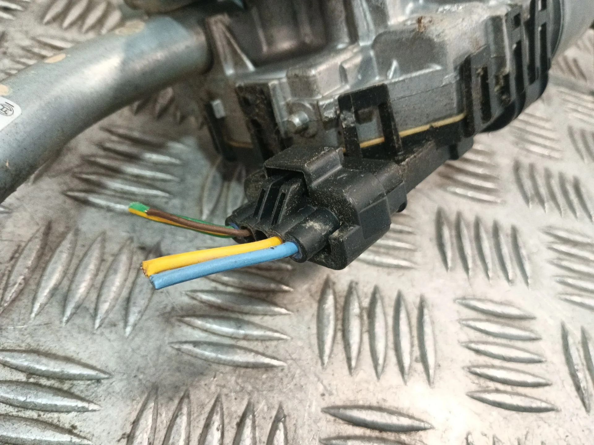 Motor Limpia Delantero para Peugeot 208