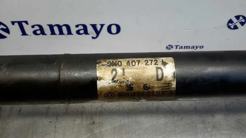 Transmision Delantera Derecha para Volkswagen Lupo (6X1/6E1)