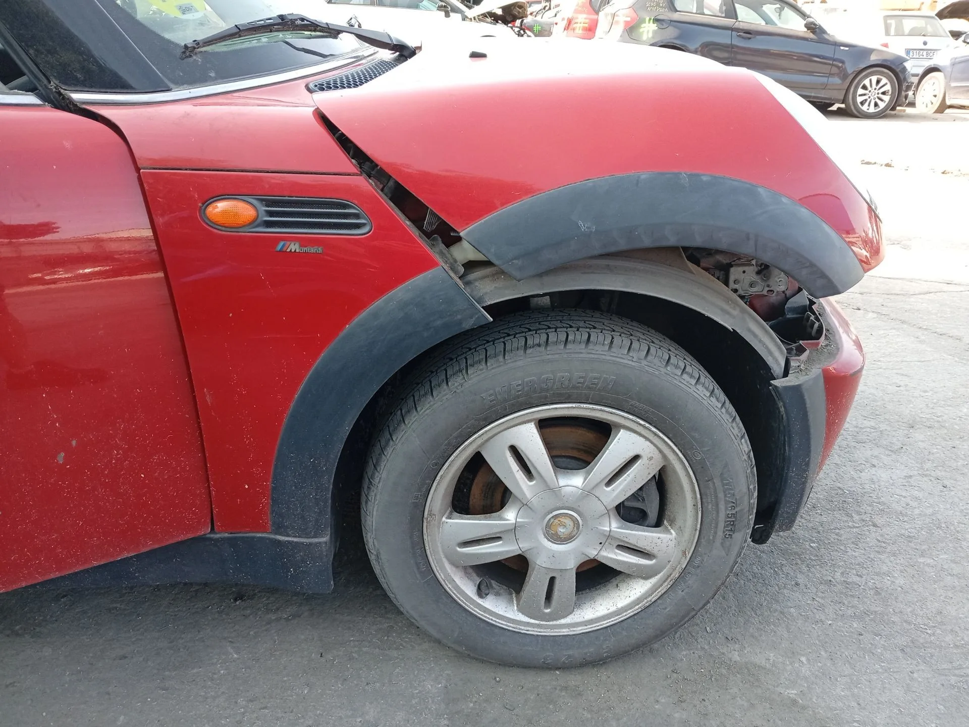 Aleta Delantera Derecha para Mini Mini (R50, R53)