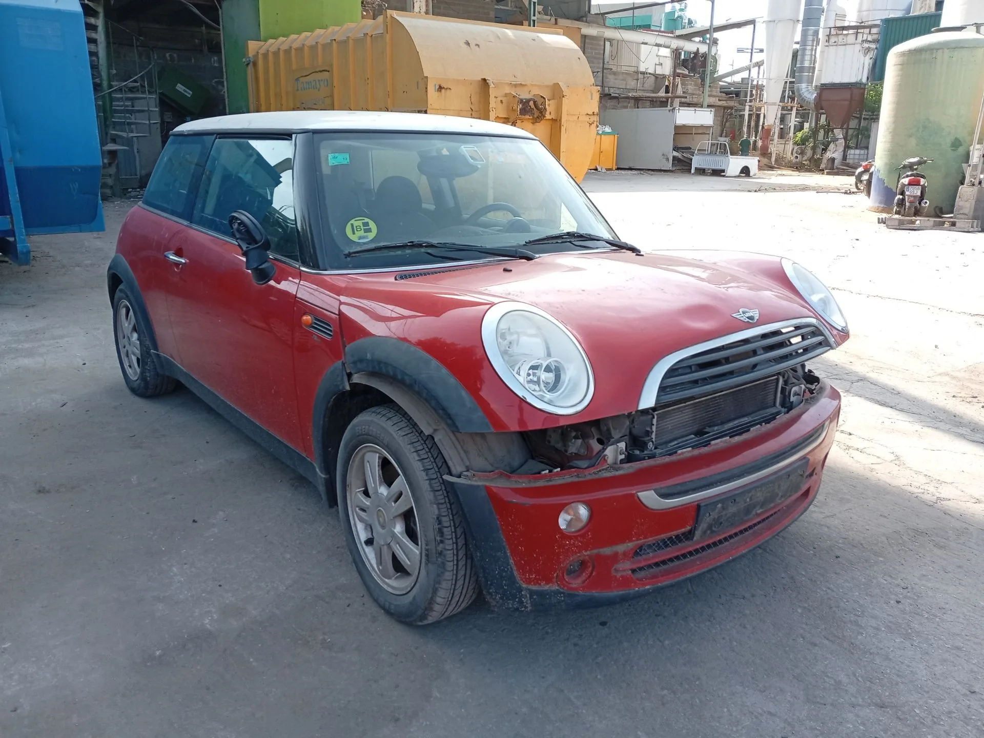 Amortiguador Delantero Derecho para Mini Mini (R50, R53)