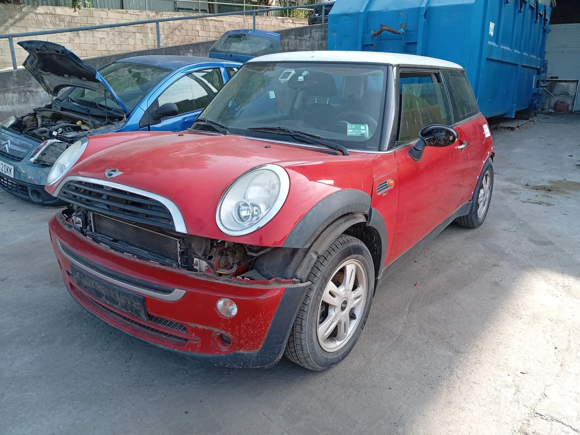 Amortiguador Delantero Izquierdo para Mini Mini (R50, R53)