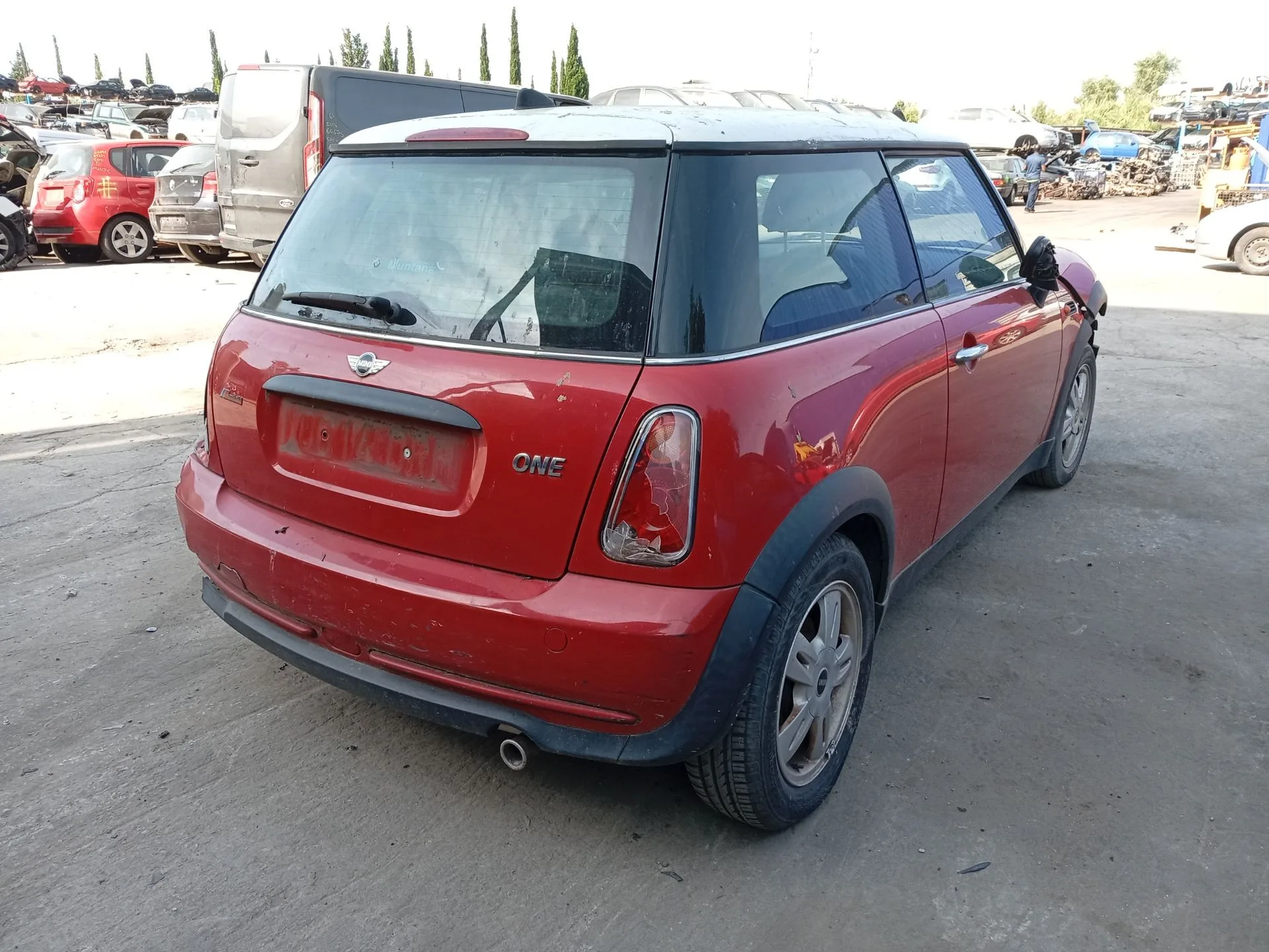 Amortiguador Trasero Derecho para Mini Mini (R50, R53)