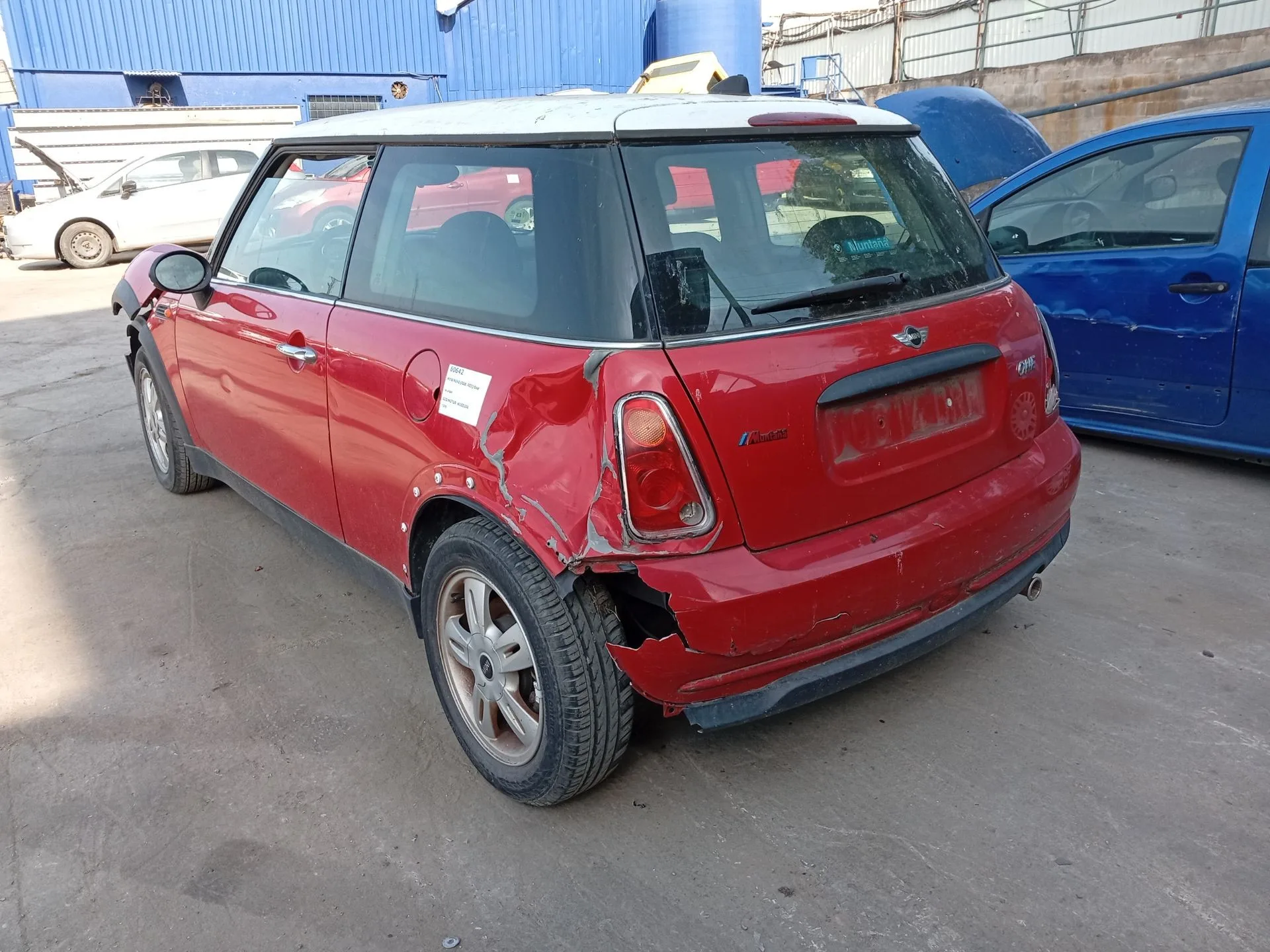 Amortiguador Trasero Izquierdo para Mini Mini (R50, R53)
