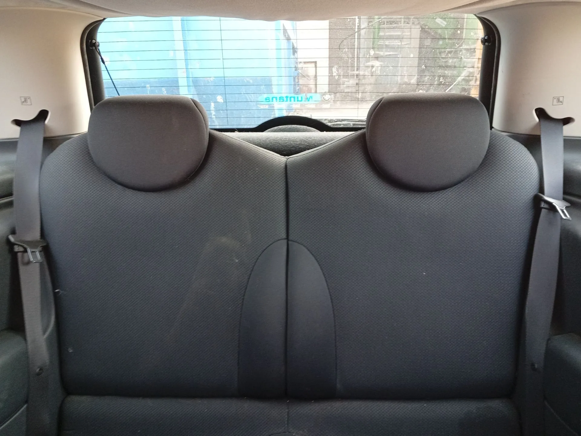 Asientos Traseros para Mini Mini (R50, R53)