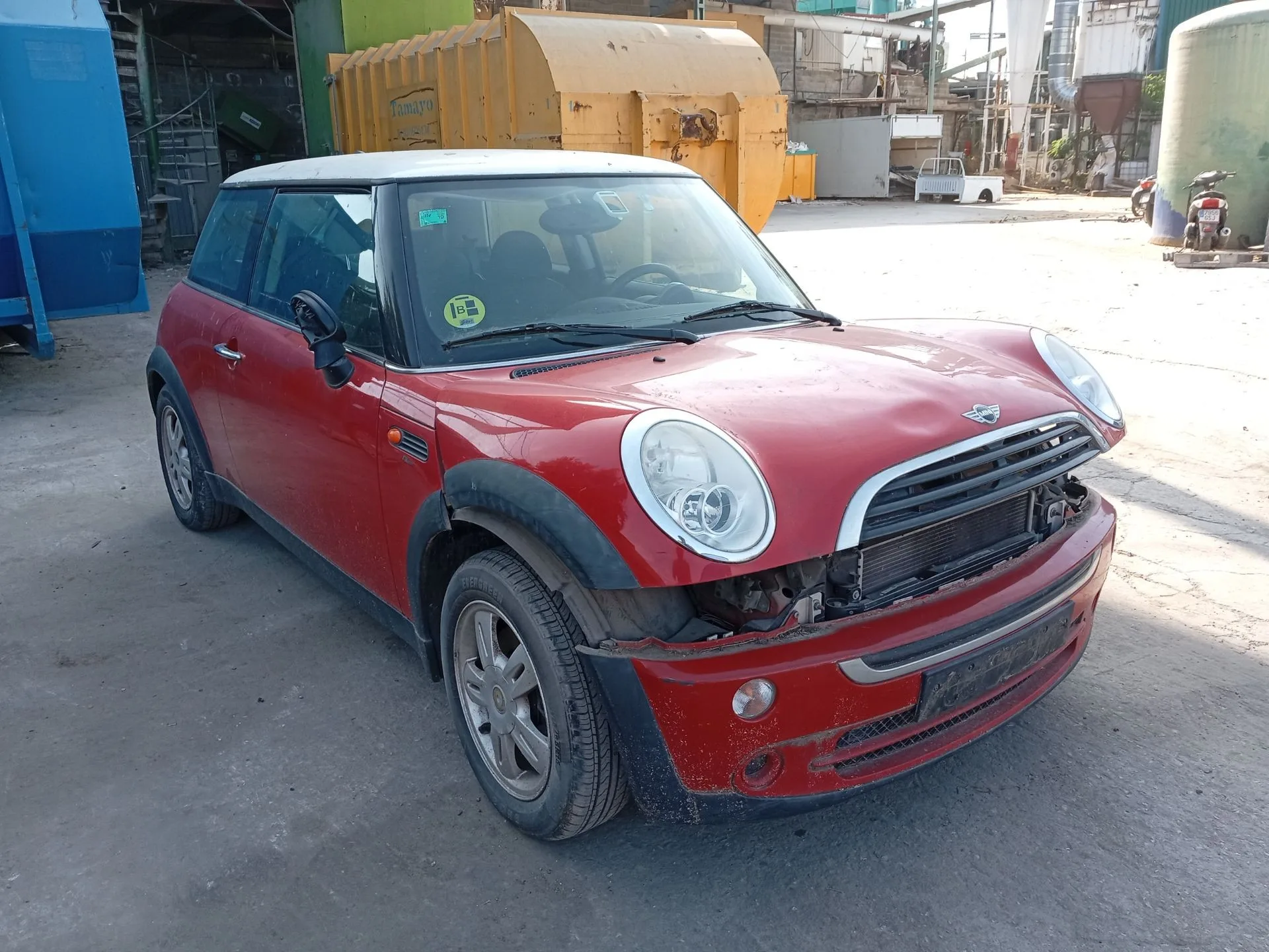 Barra Estabilizadora Delantera para Mini Mini (R50, R53)