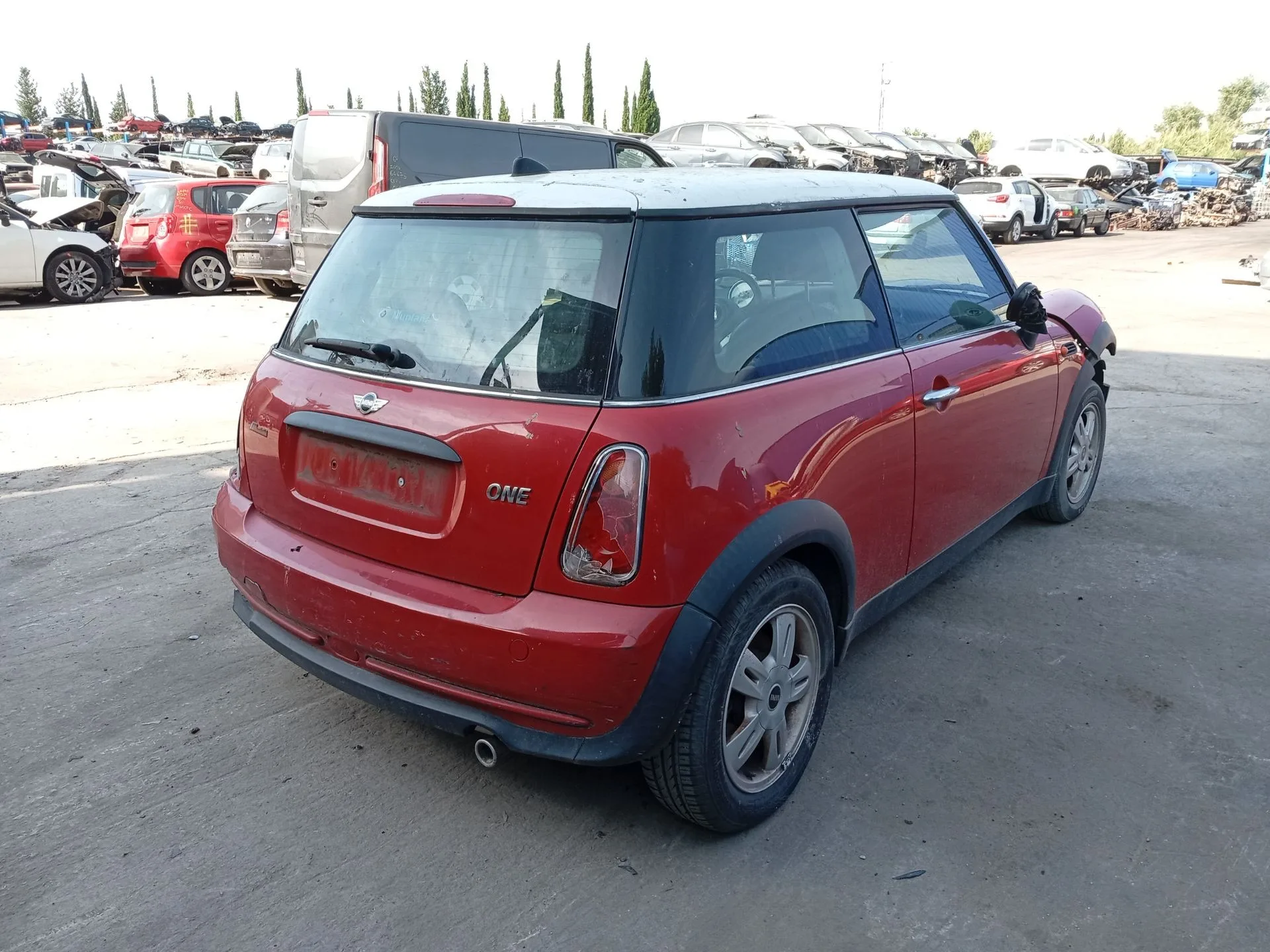 Barra Estabilizadora Trasera para Mini Mini (R50, R53)