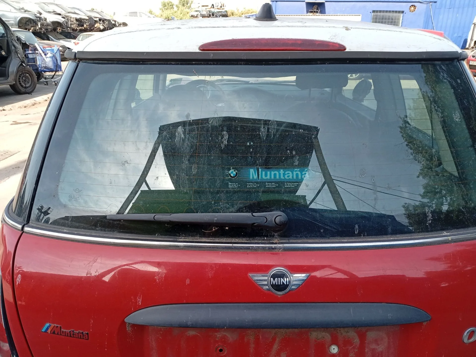 Brazo Limpia Trasero para Mini Mini (R50, R53)