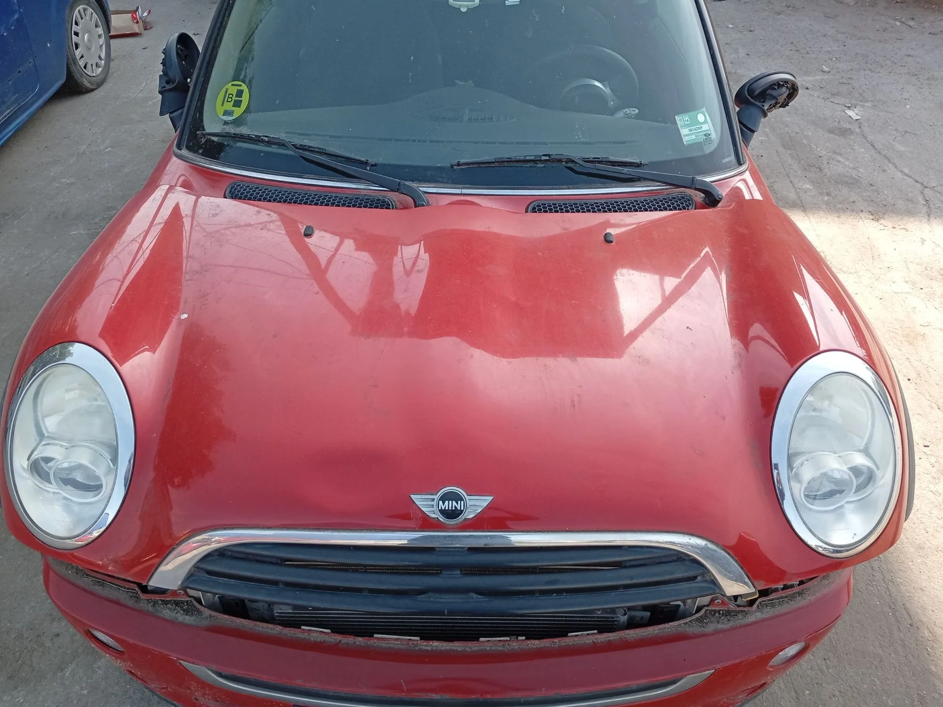 Capot Delantero para Mini Mini (R50, R53)