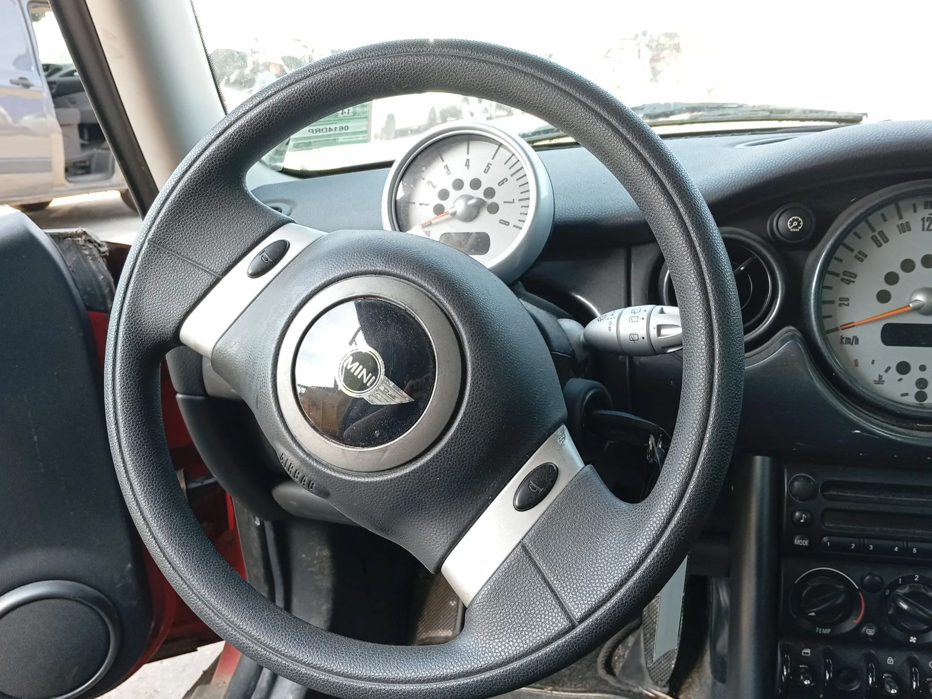 Columna Direccion para Mini Mini (R50, R53)