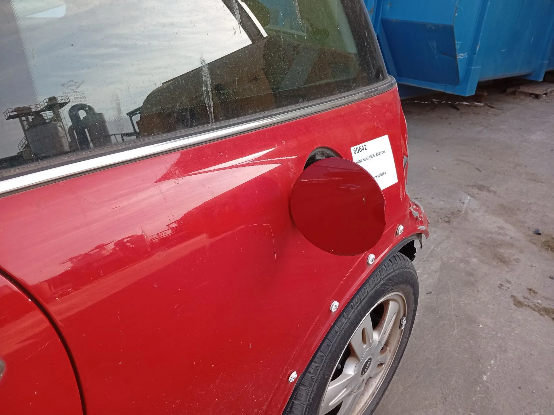Deposito Combustible para Mini Mini (R50, R53)
