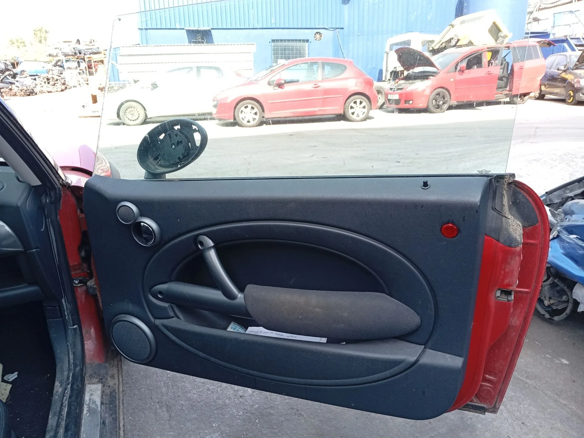 Elevalunas Delantero Derecho para Mini Mini (R50, R53)