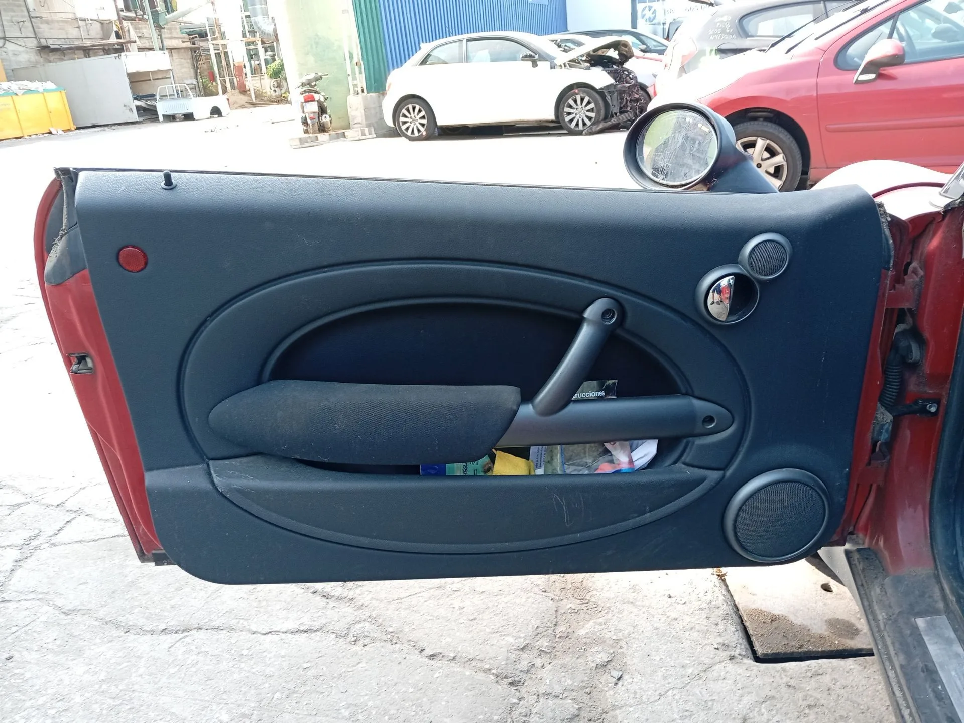 Elevalunas Delantero Izquierdo para Mini Mini (R50, R53)