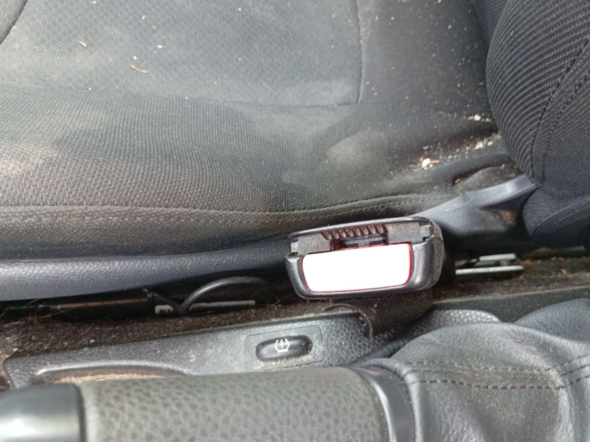 Enganche Cinturon Delantero Derecho para Mini Mini (R50, R53)