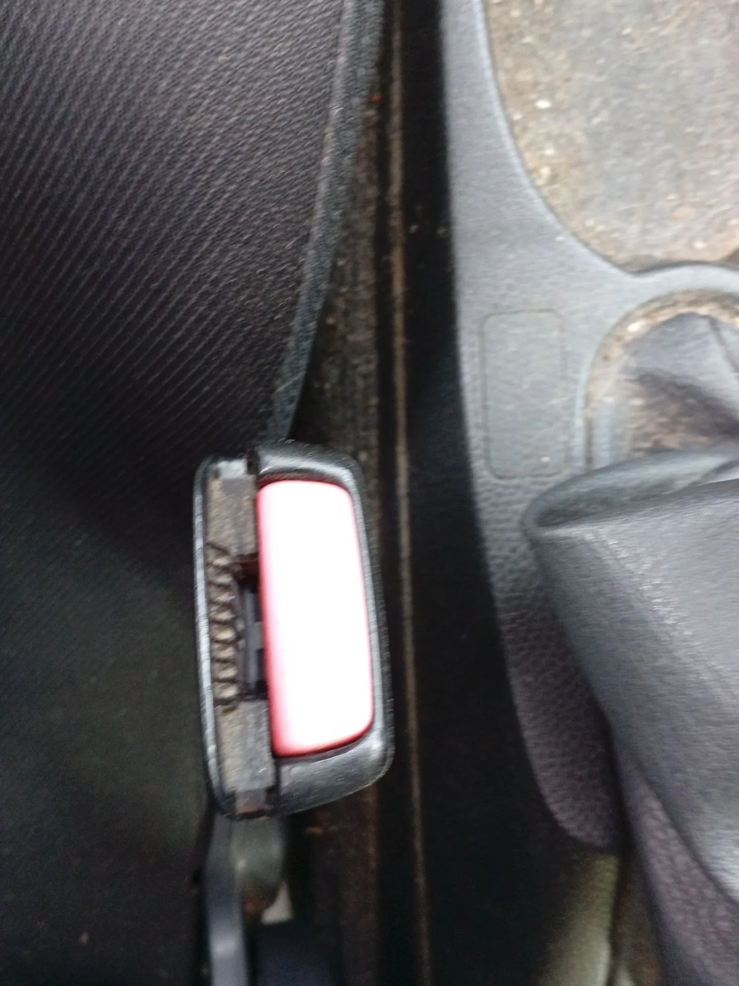 Enganche Cinturon Delantero Izquierdo para Mini Mini (R50, R53)