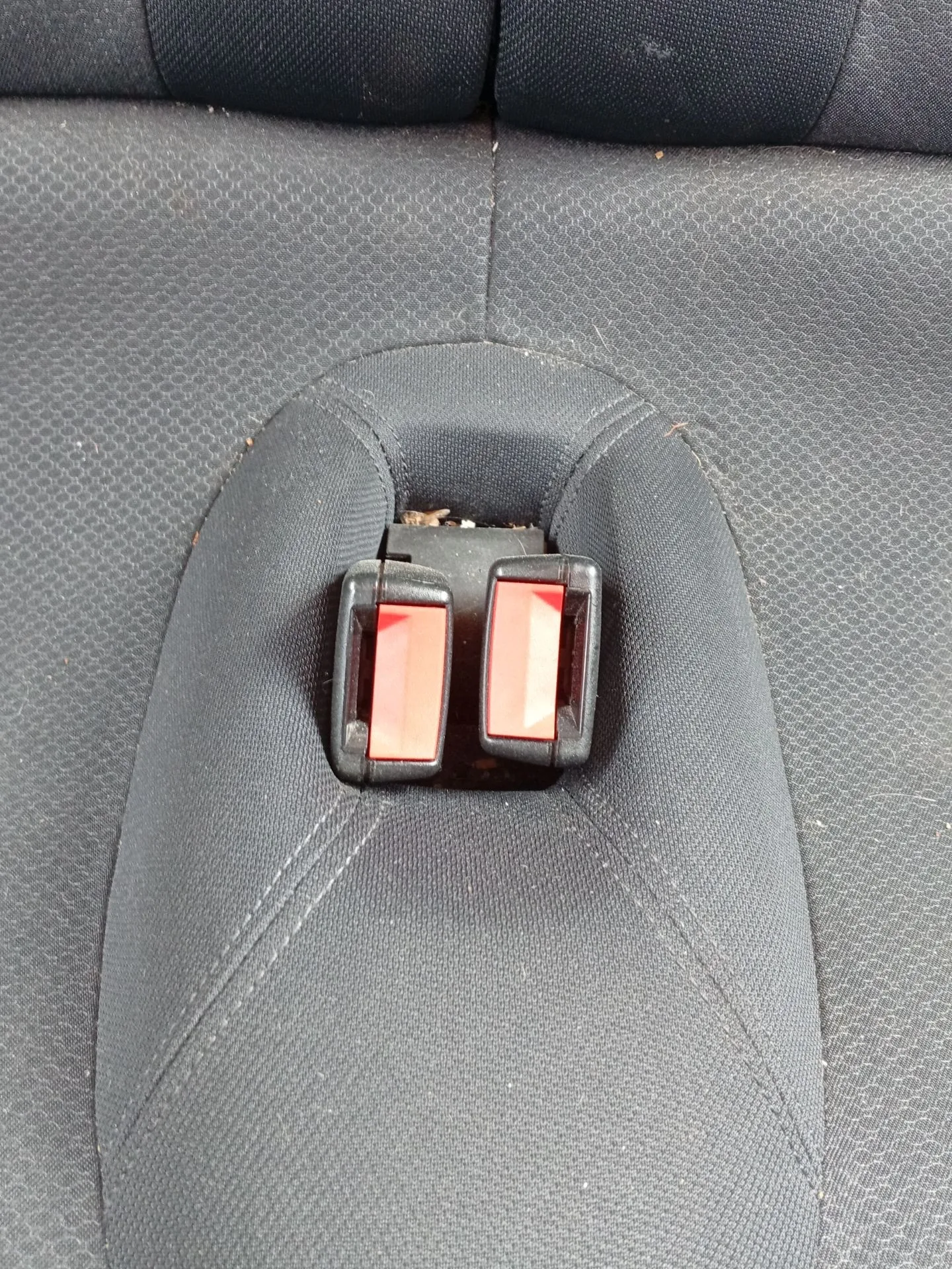 Enganche Cinturon Trasero Derecho para Mini Mini (R50, R53)