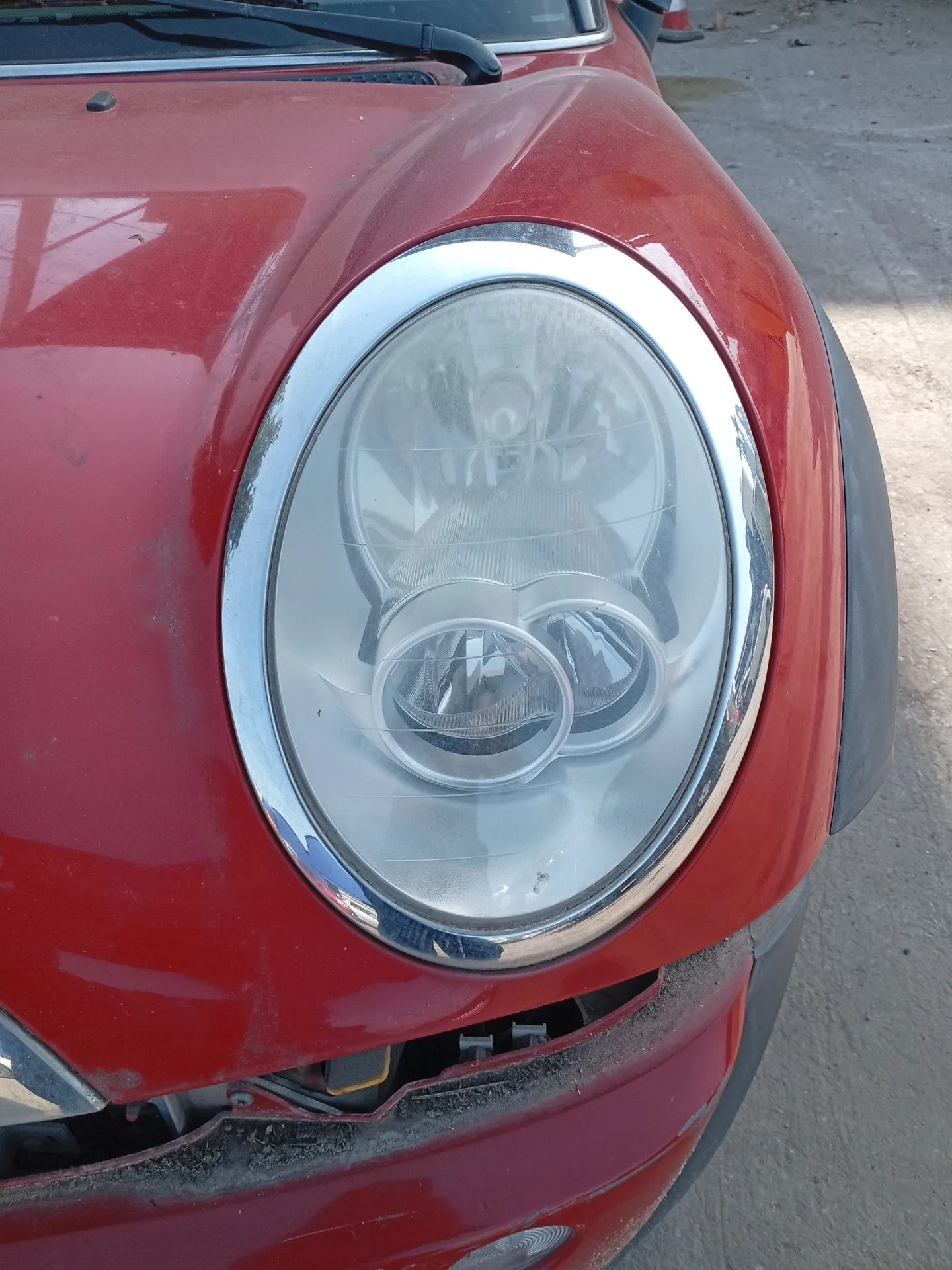 Faro Izquierdo para Mini Mini (R50, R53)