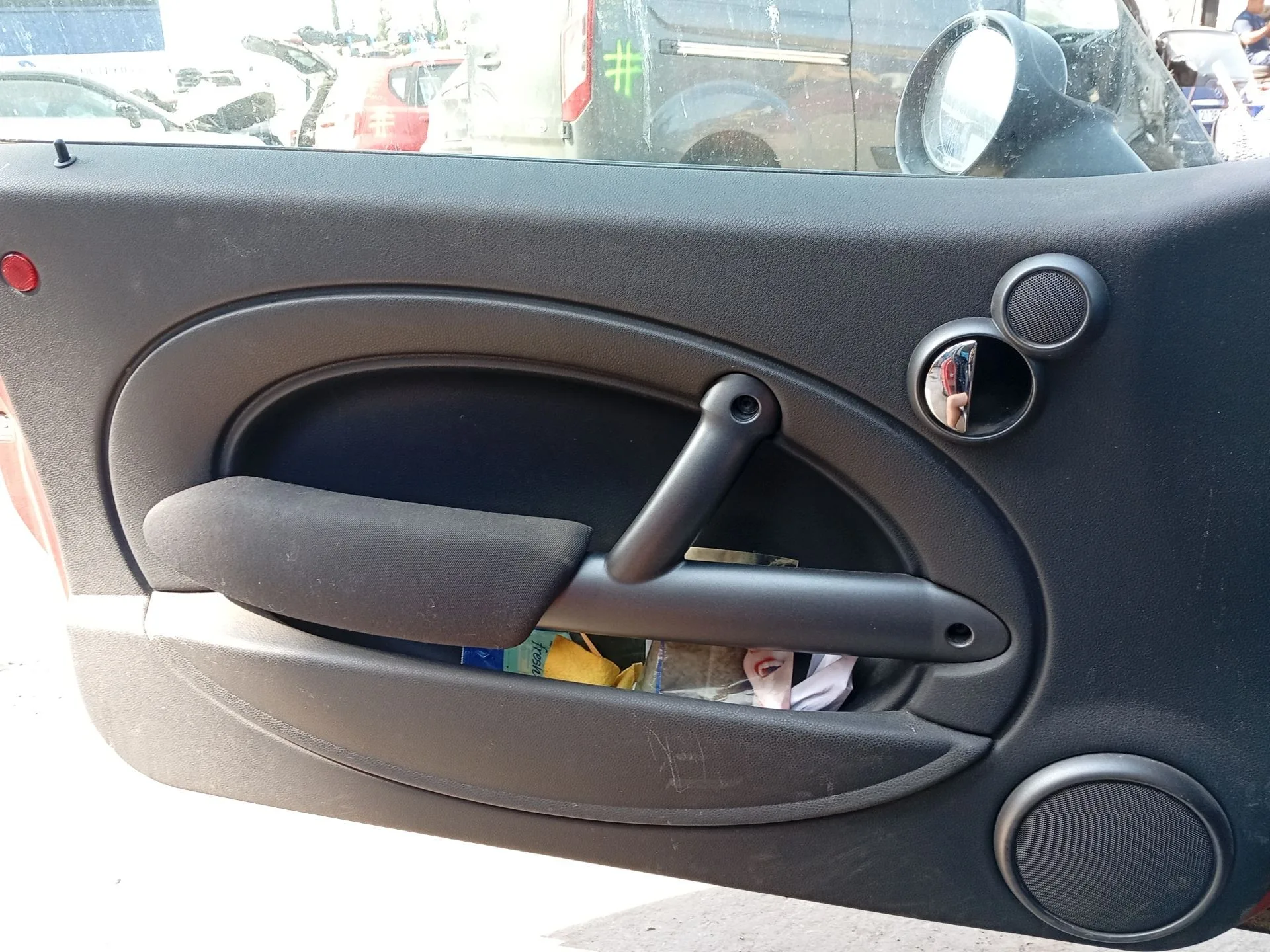 Guarnecido Puerta Delantera Izquierda para Mini Mini (R50, R53)