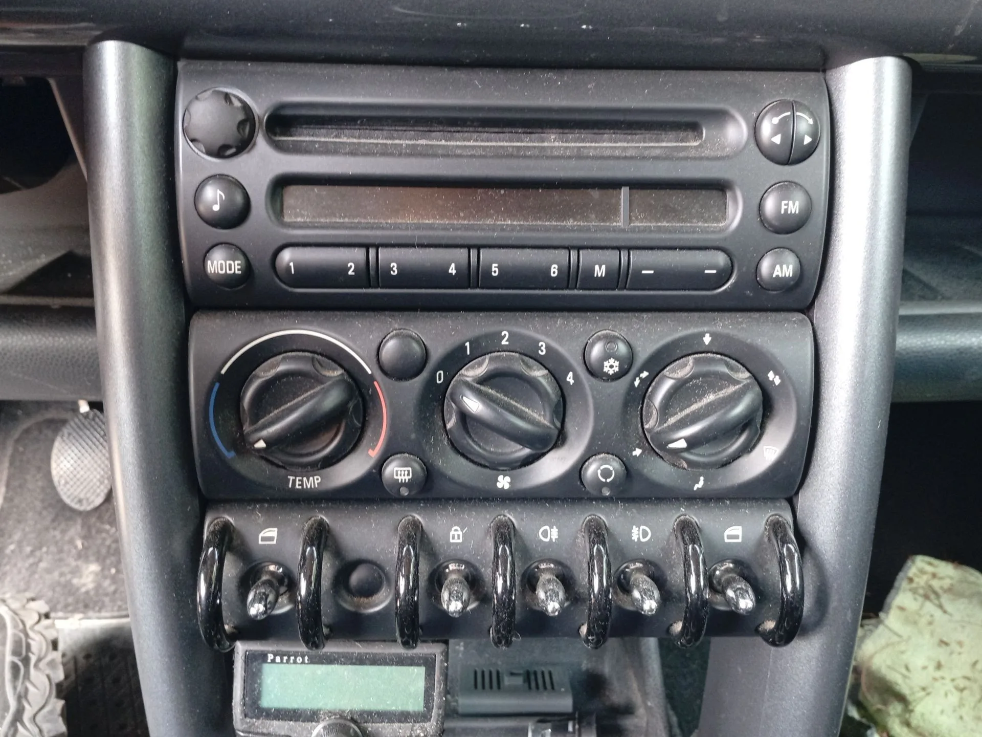Mando Climatizador para Mini Mini (R50, R53)