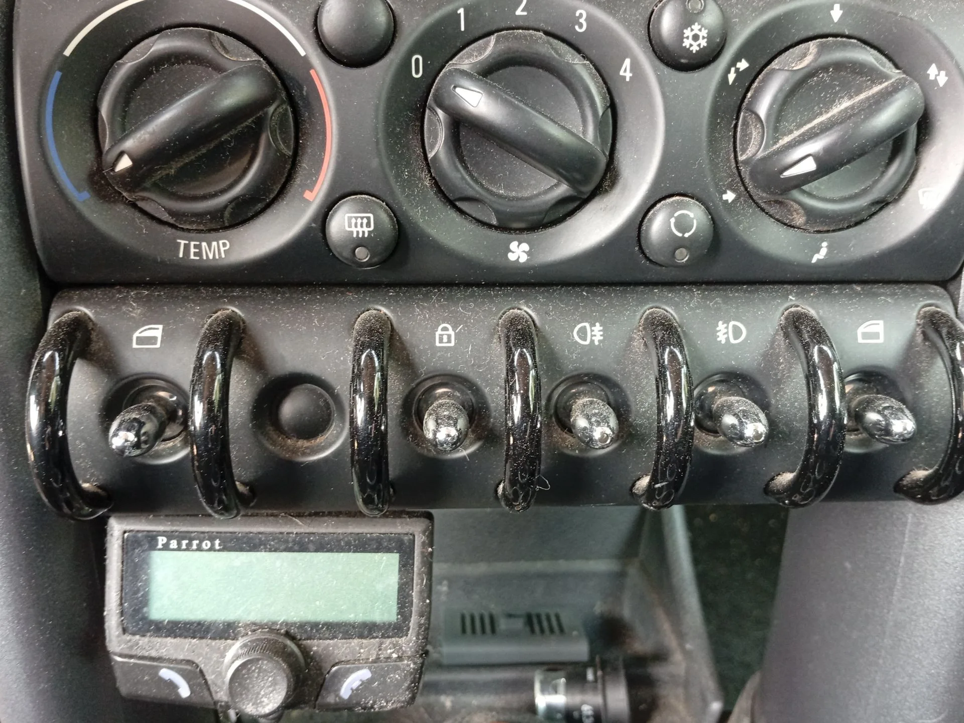 Mando Luces para Mini Mini (R50, R53)