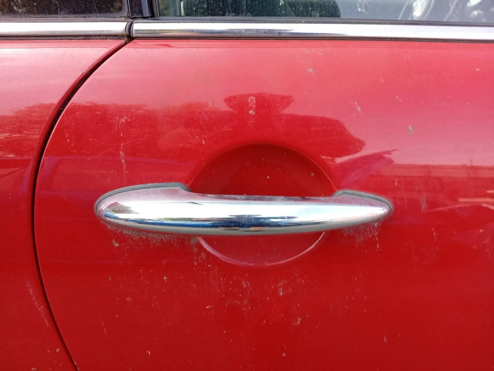 Maneta Exterior Delantera Derecha para Mini Mini (R50, R53)