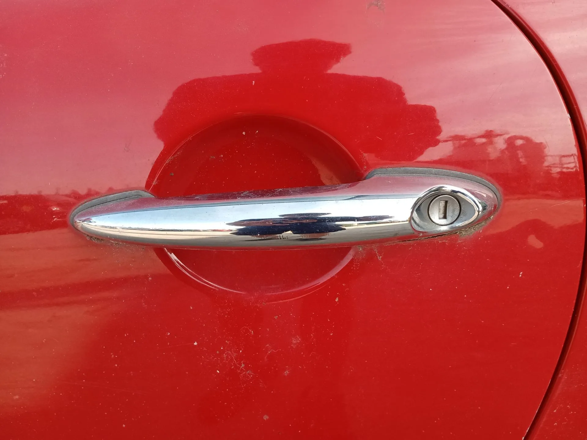 Maneta Exterior Delantera Izquierda para Mini Mini (R50, R53)
