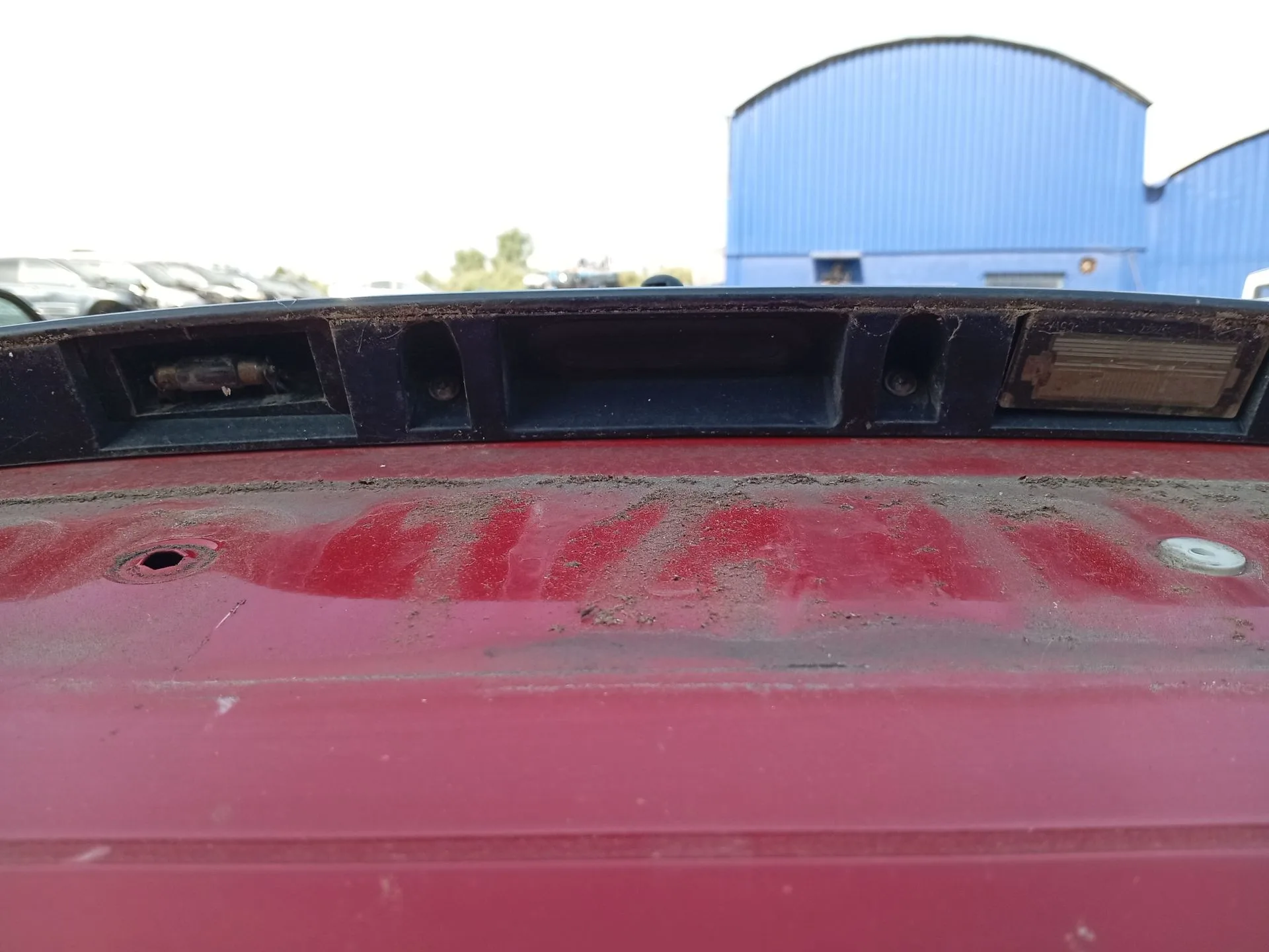 Maneta Exterior Porton para Mini Mini (R50, R53)