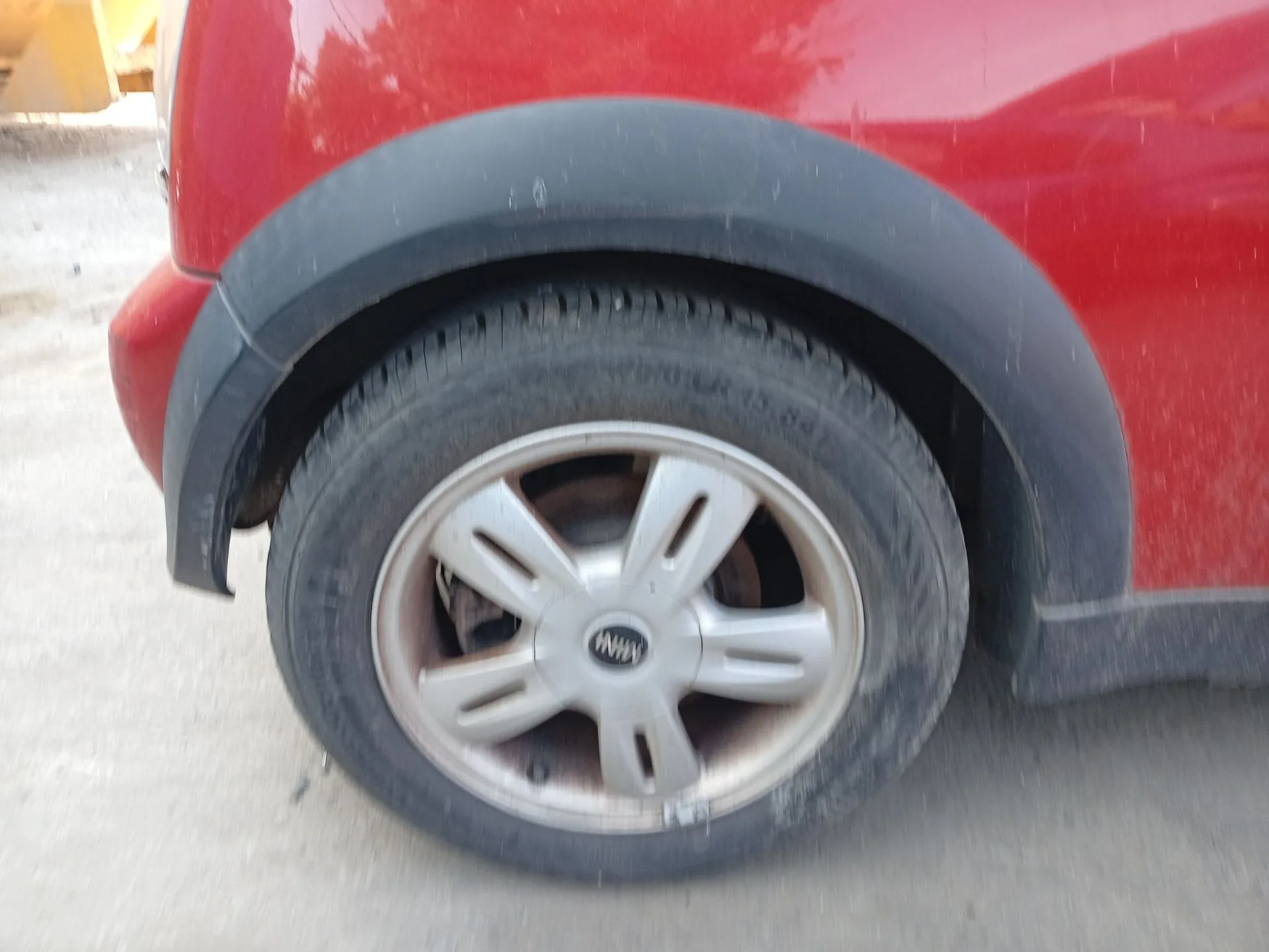 Mangueta Trasera Derecha para Mini Mini (R50, R53)