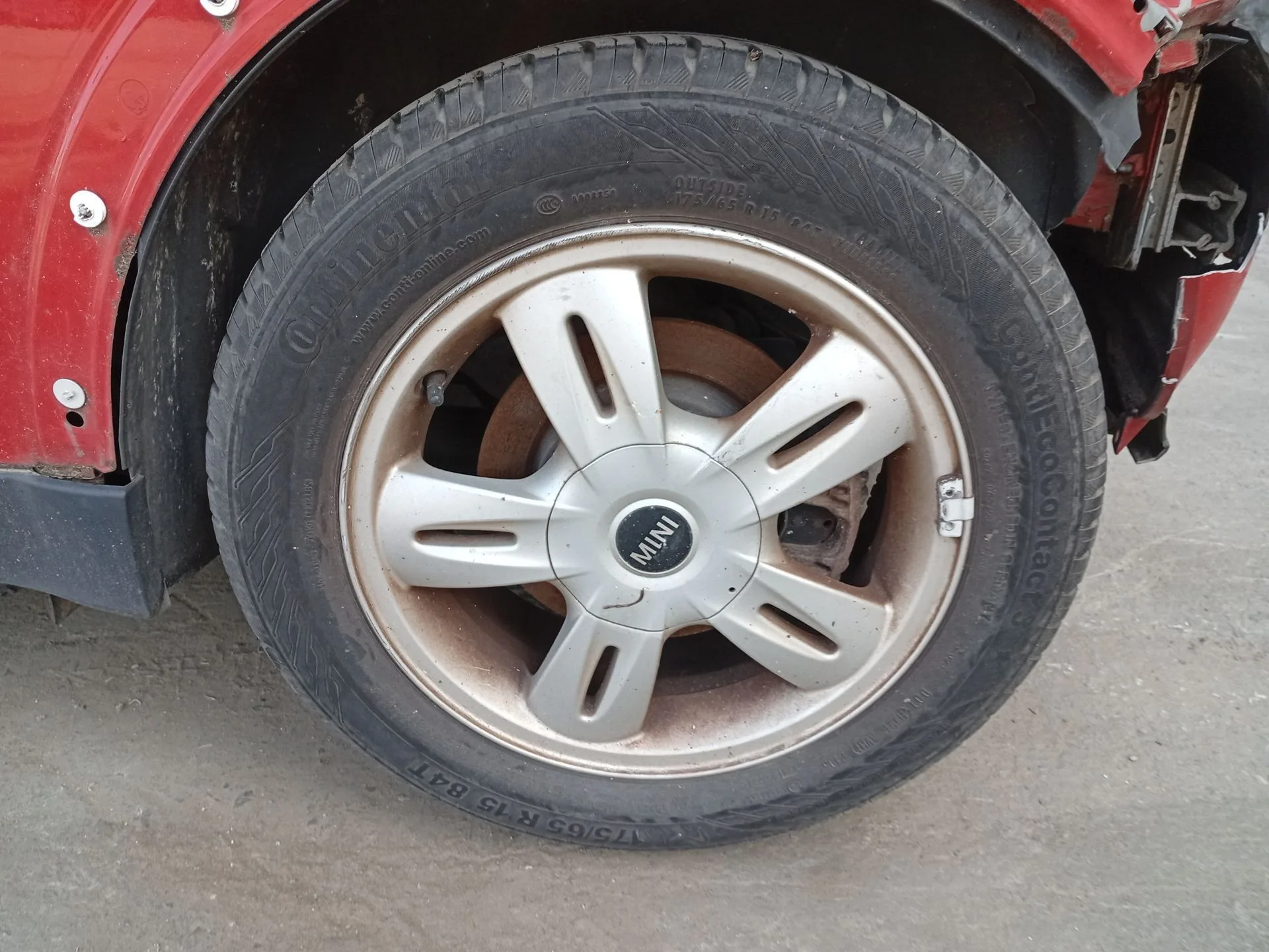 Mangueta Trasera Izquierda para Mini Mini (R50, R53)