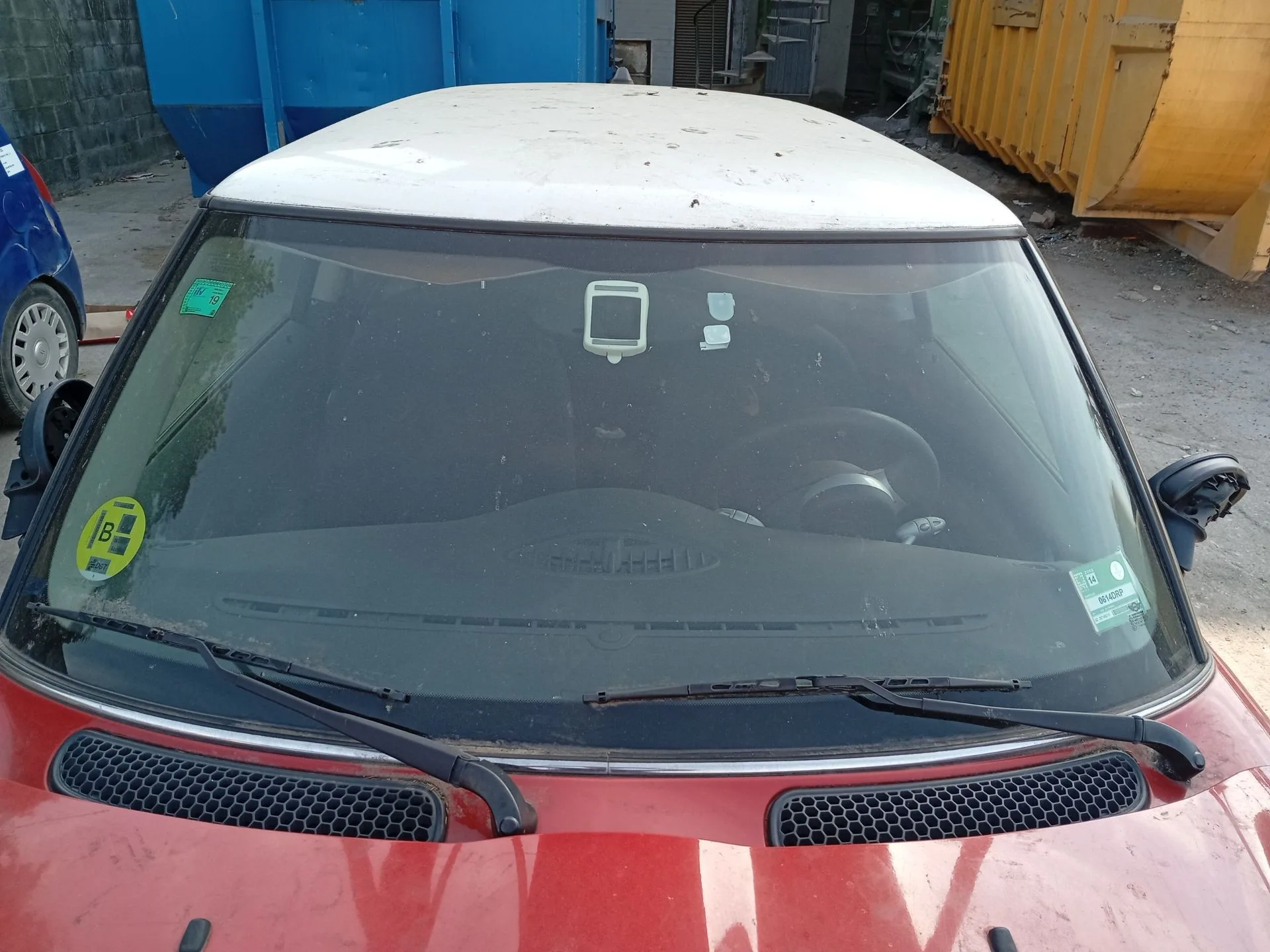Parabrisas para Mini Mini (R50, R53)