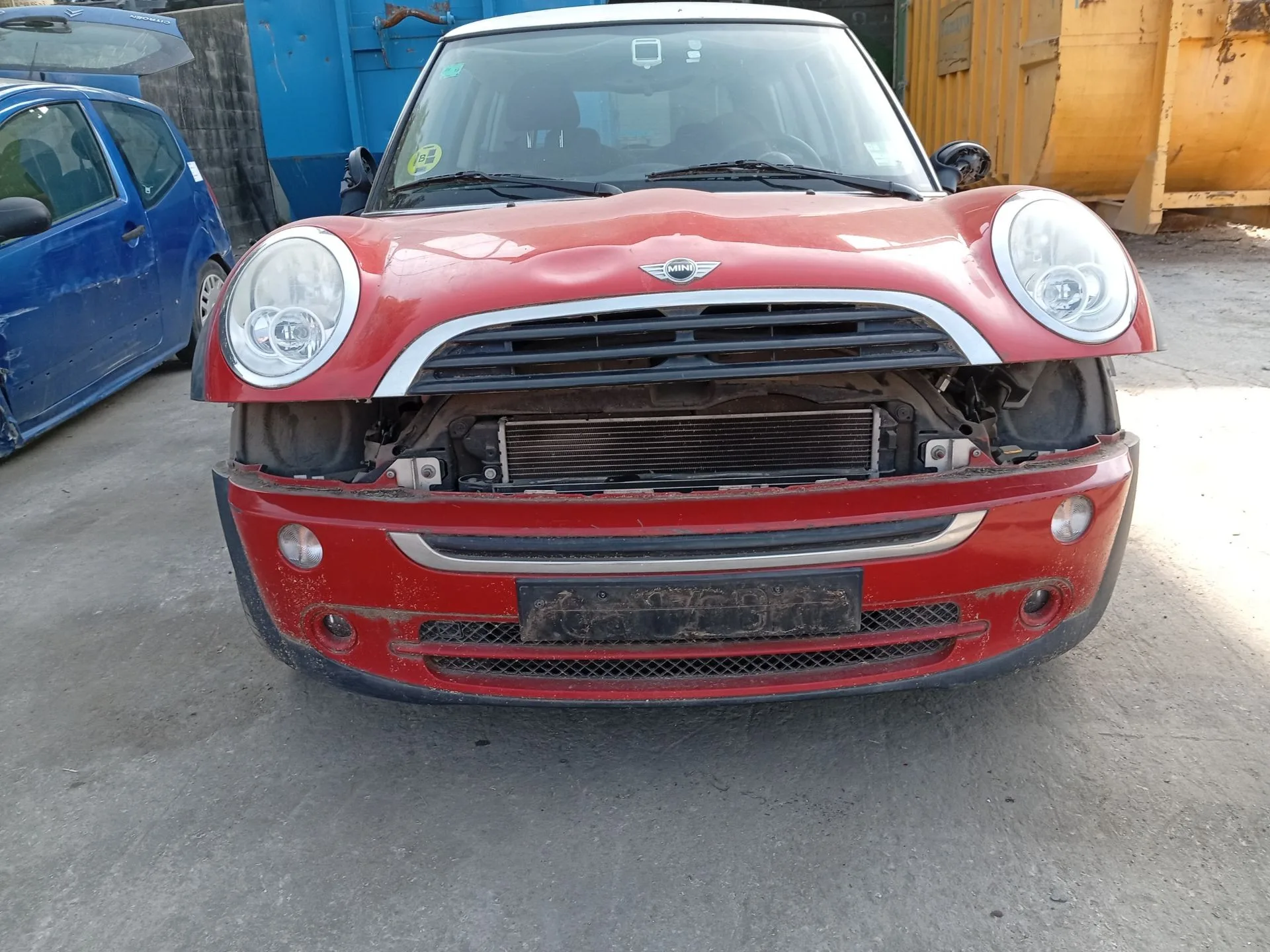 Paragolpes Delantero para Mini Mini (R50, R53)