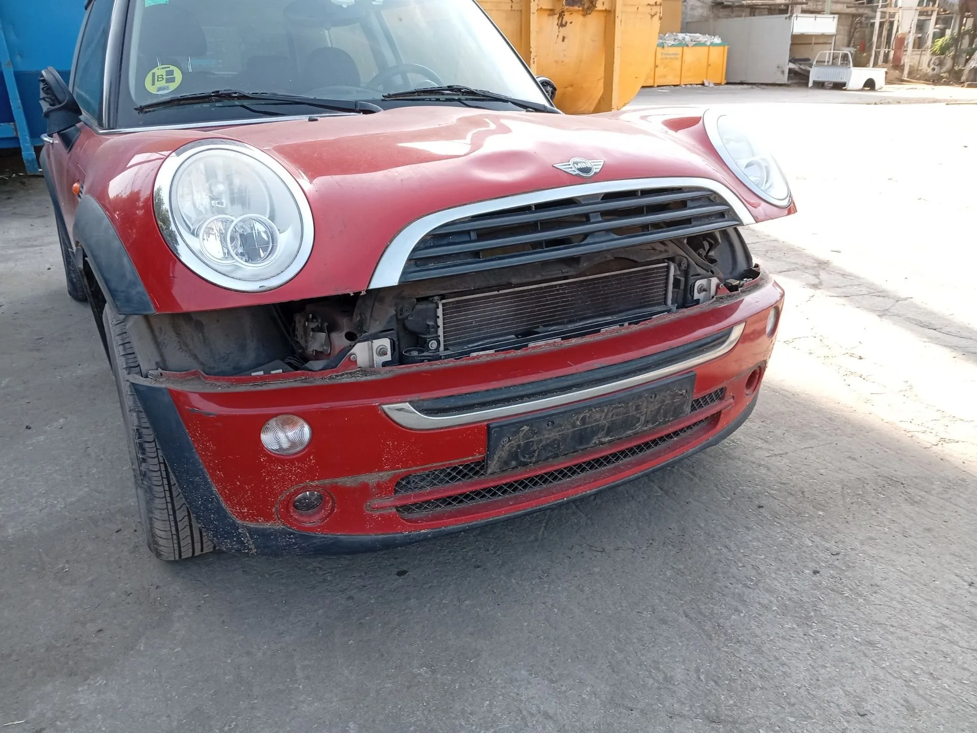 Paragolpes Delantero para Mini Mini (R50, R53)