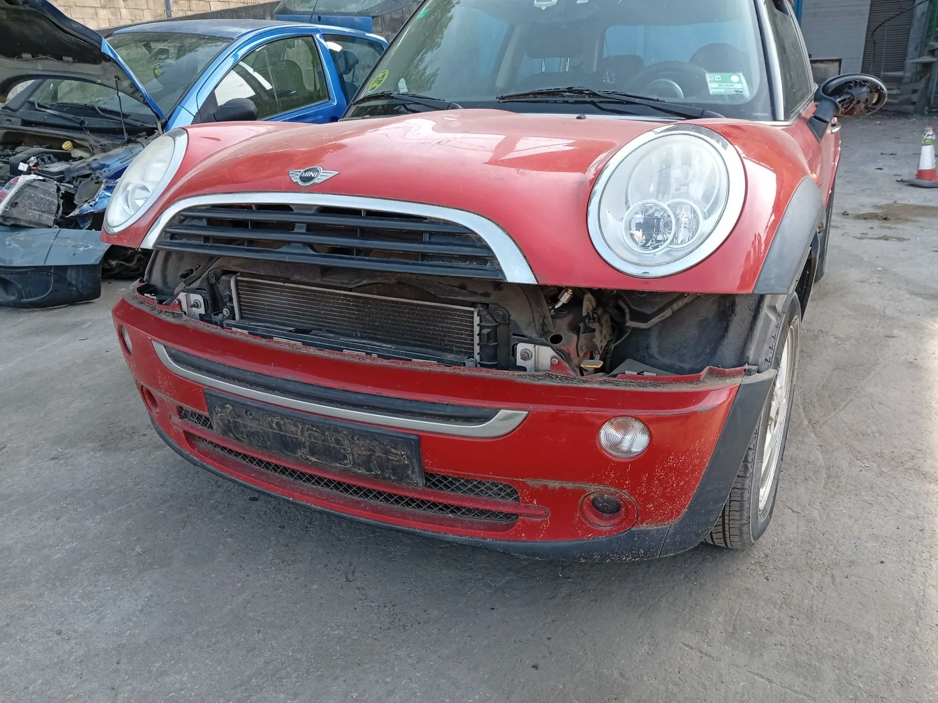 Paragolpes Delantero para Mini Mini (R50, R53)