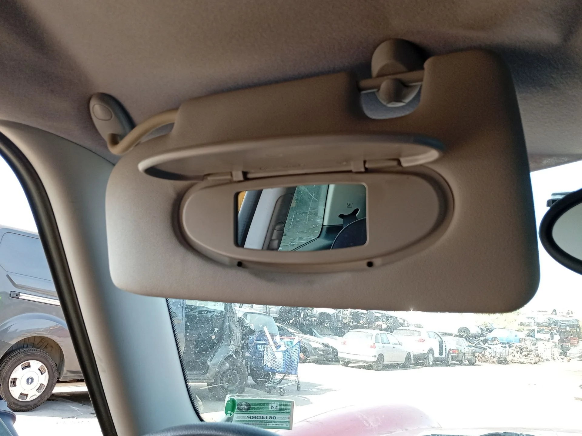 Parasol Izquierdo para Mini Mini (R50, R53)