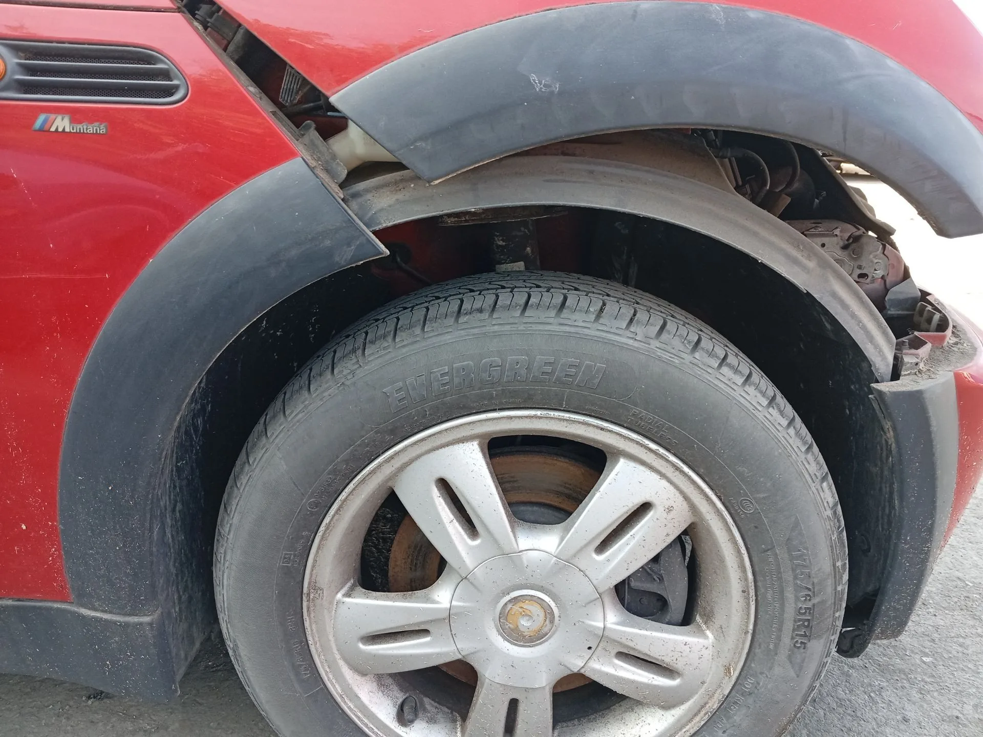 Paso De Rueda Delantero Derecho para Mini Mini (R50, R53)