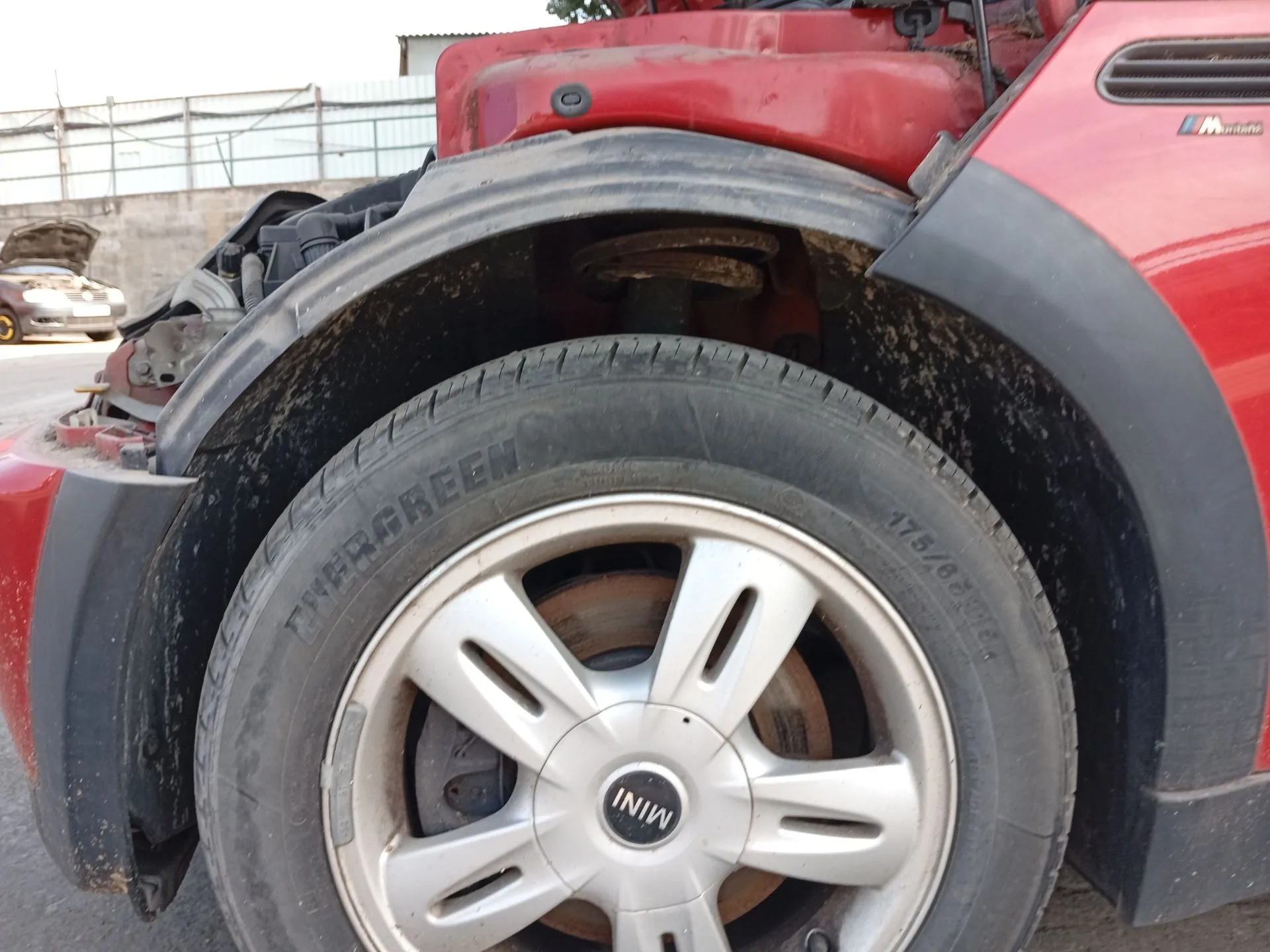 Paso De Rueda Delantero Izquierdo para Mini Mini (R50, R53)
