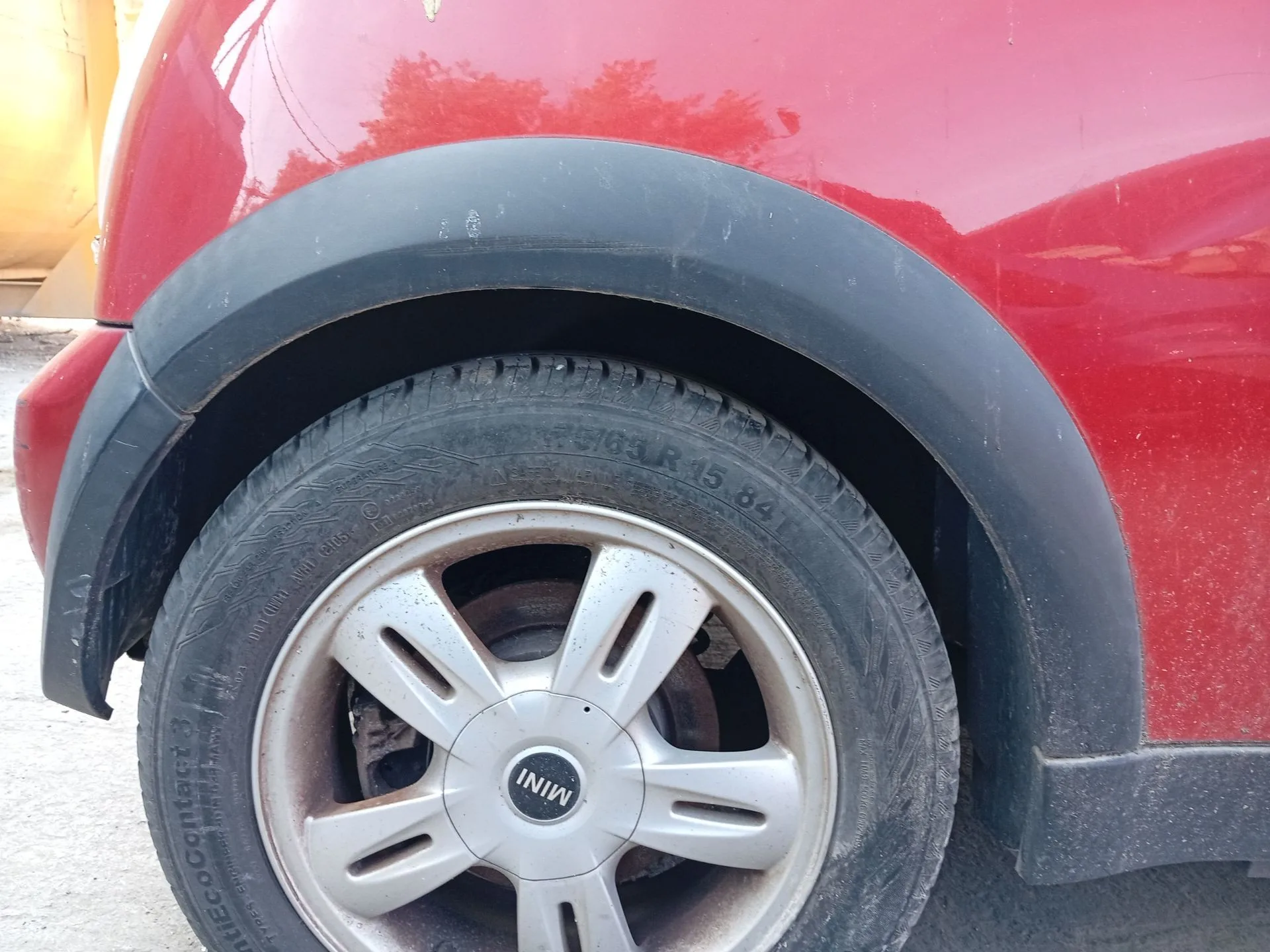 Paso De Rueda Trasero Derecho para Mini Mini (R50, R53)