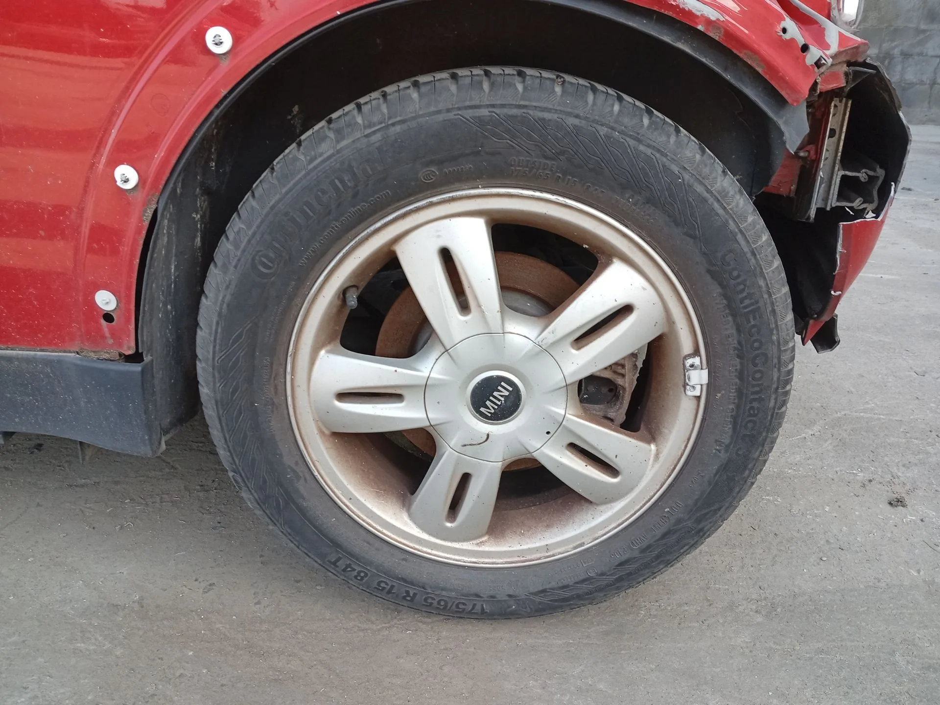 Pinza Freno Trasera Izquierda para Mini Mini (R50, R53)