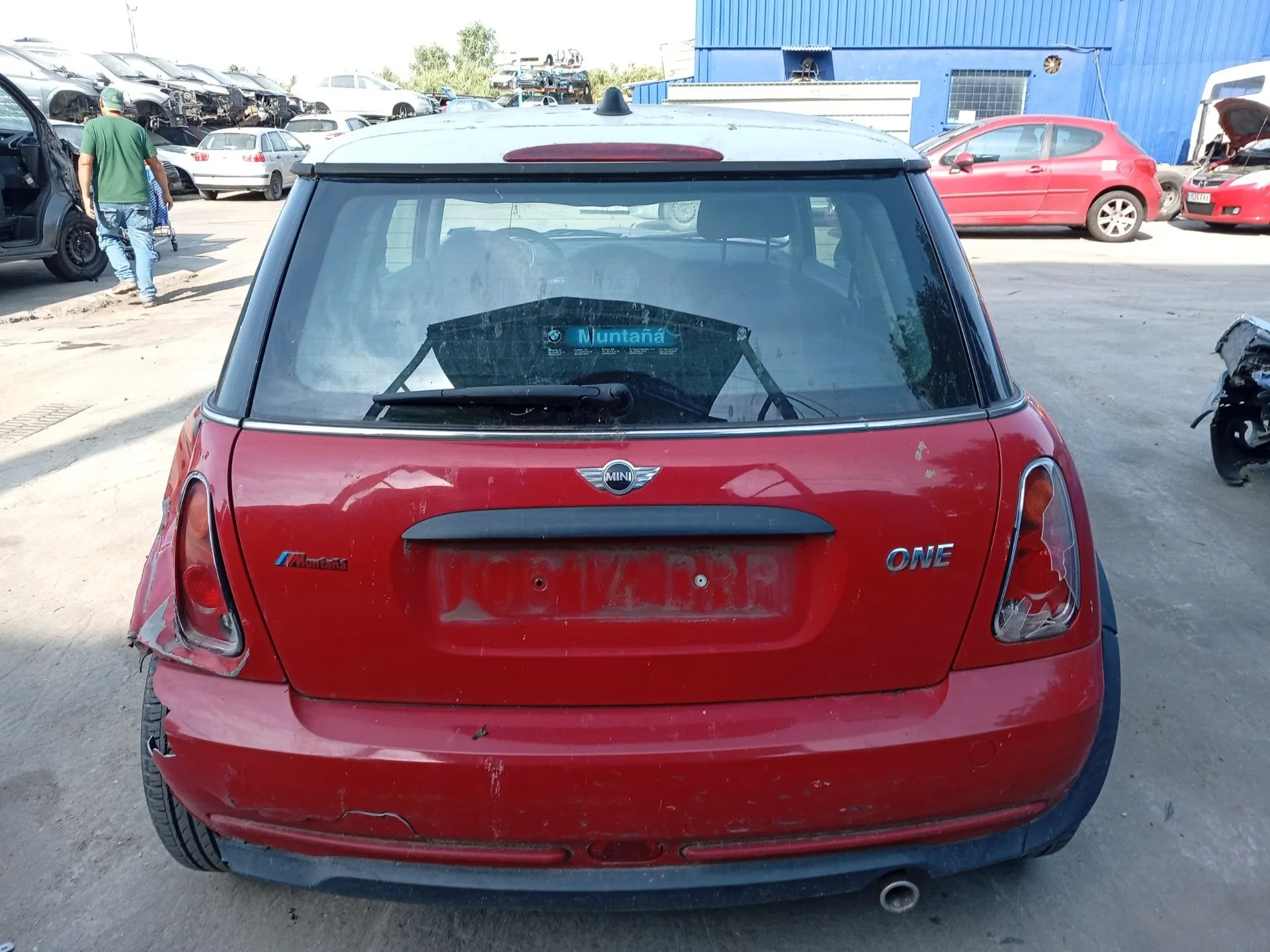 Porton Trasero para Mini Mini (R50, R53)