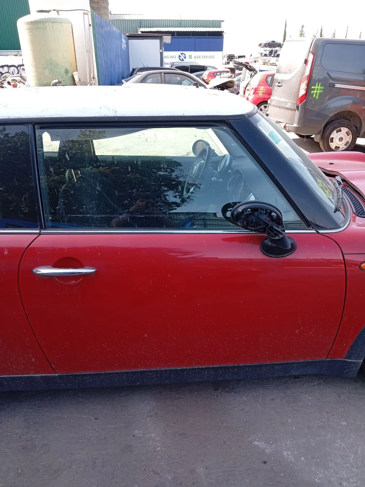 Puerta Delantera Derecha para Mini Mini (R50, R53)