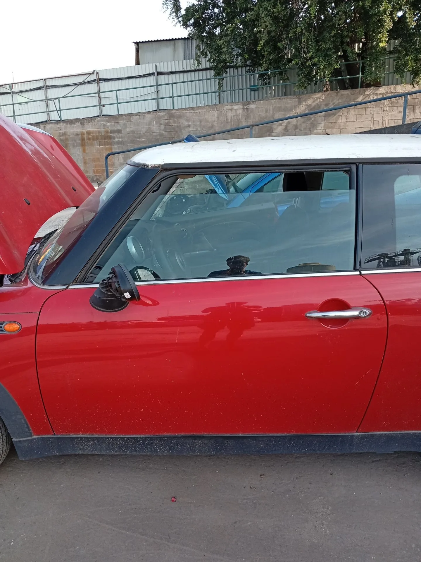 Puerta Delantera Izquierda para Mini Mini (R50, R53)