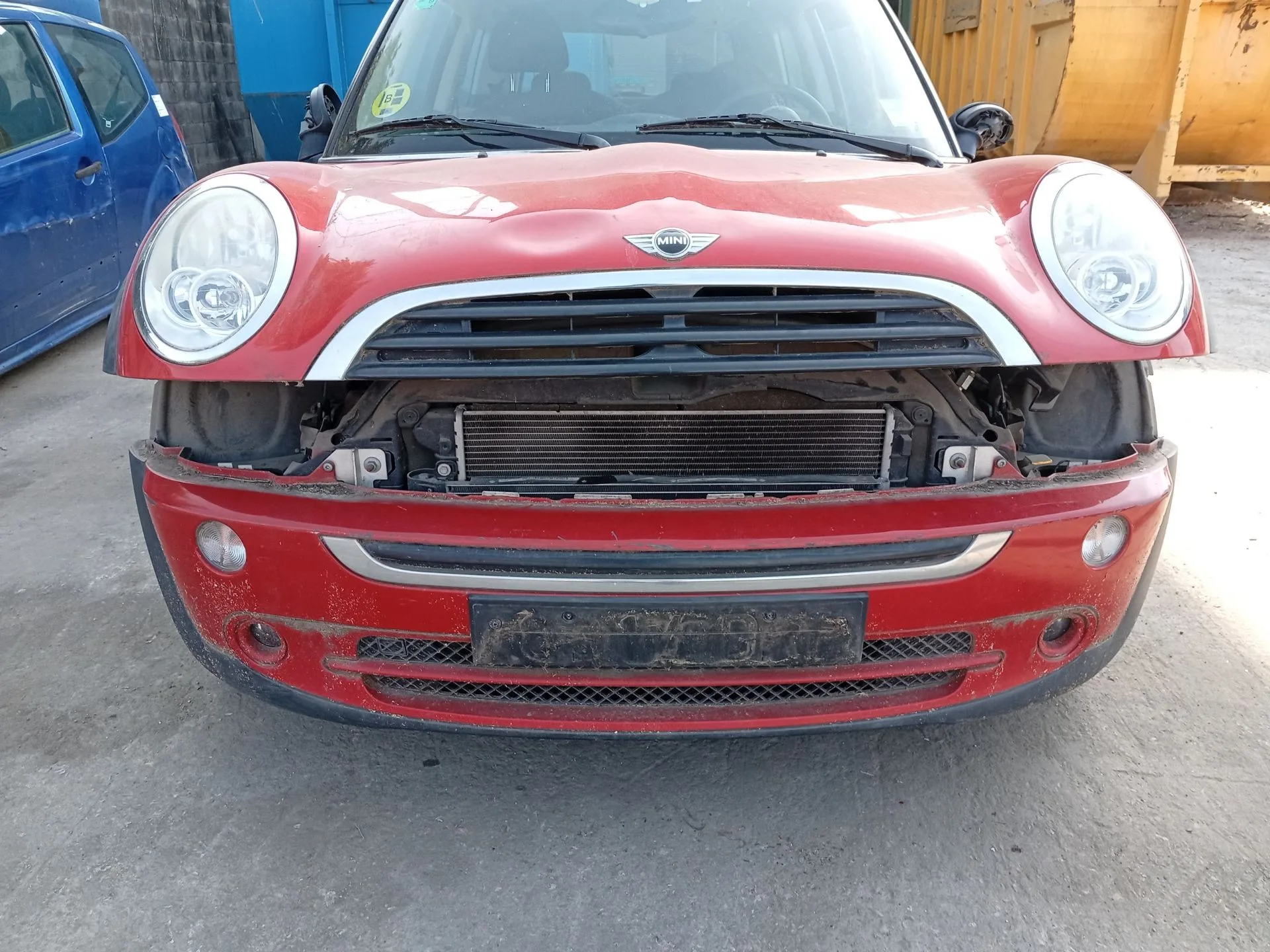 Refuerzo Paragolpes Delantero para Mini Mini (R50, R53)