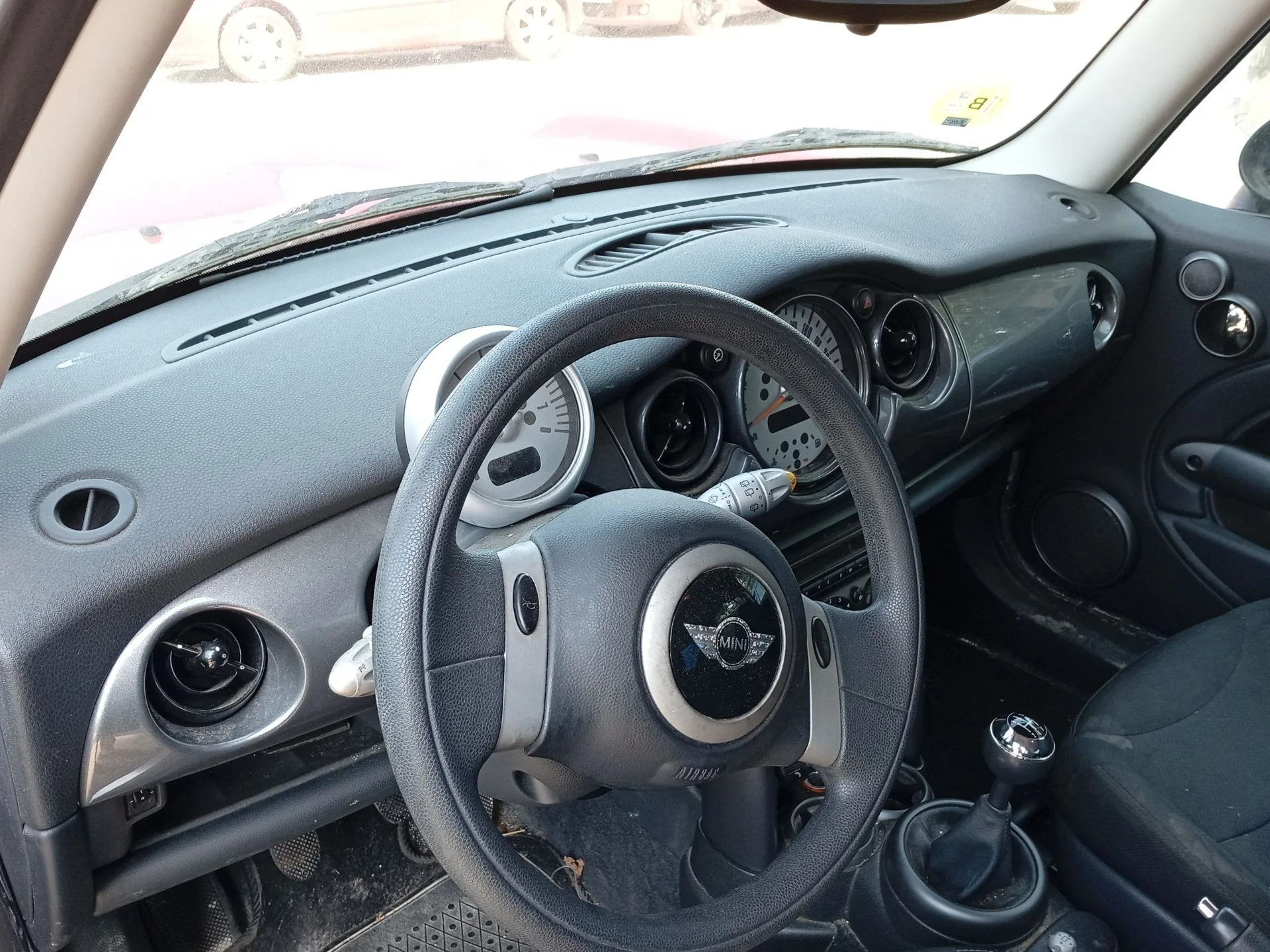Salpicadero para Mini Mini (R50, R53)