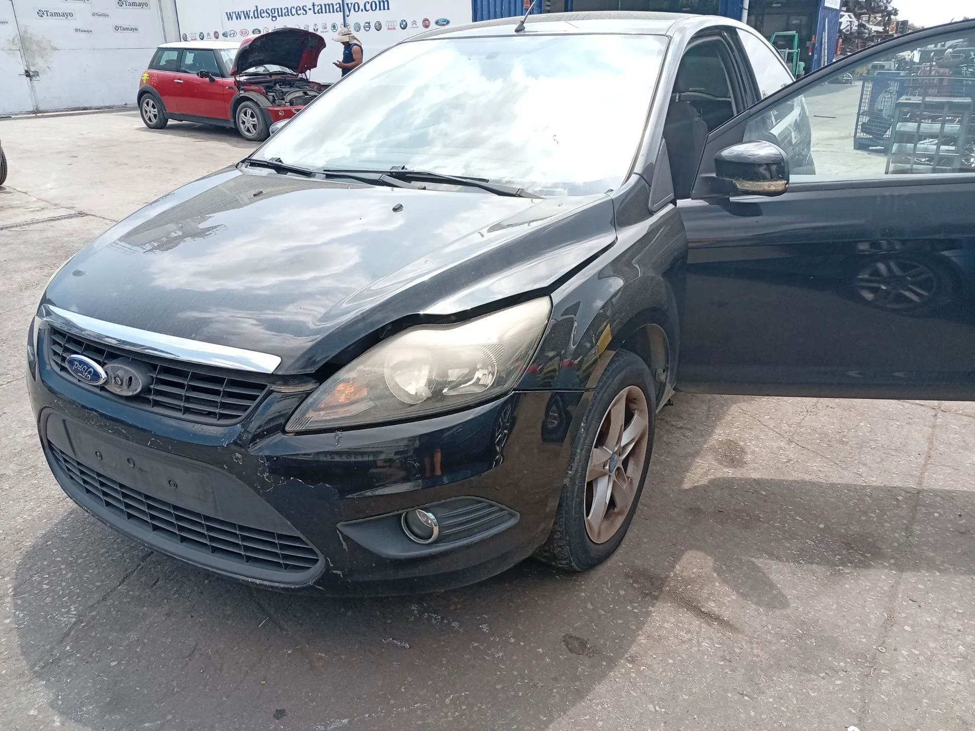 Amortiguador Delantero Derecho para Ford Focus Ii (Da_, Hcp, Dp)