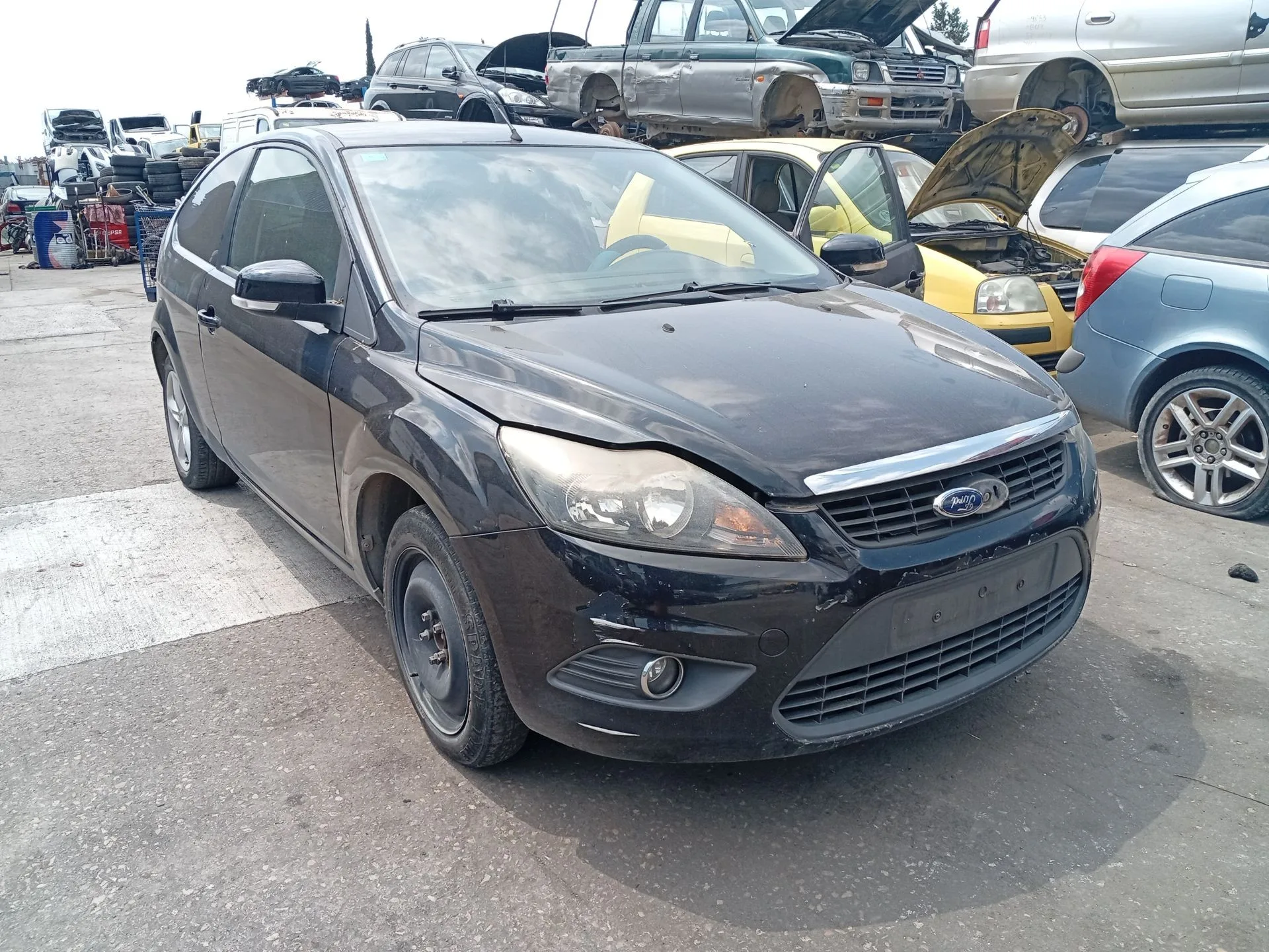 Amortiguador Delantero Izquierdo para Ford Focus Ii (Da_, Hcp, Dp)
