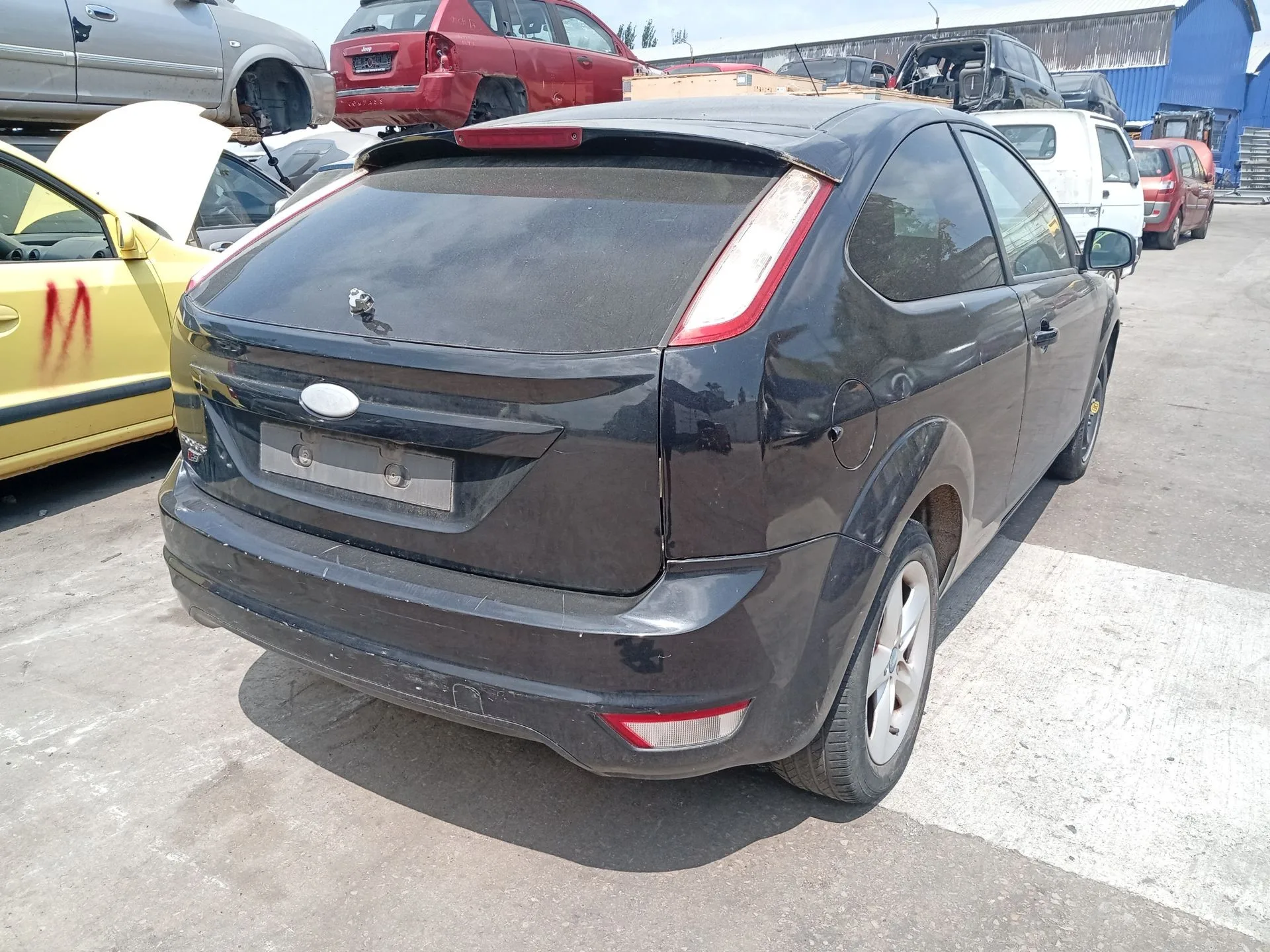 Amortiguador Trasero Derecho para Ford Focus Ii (Da_, Hcp, Dp)