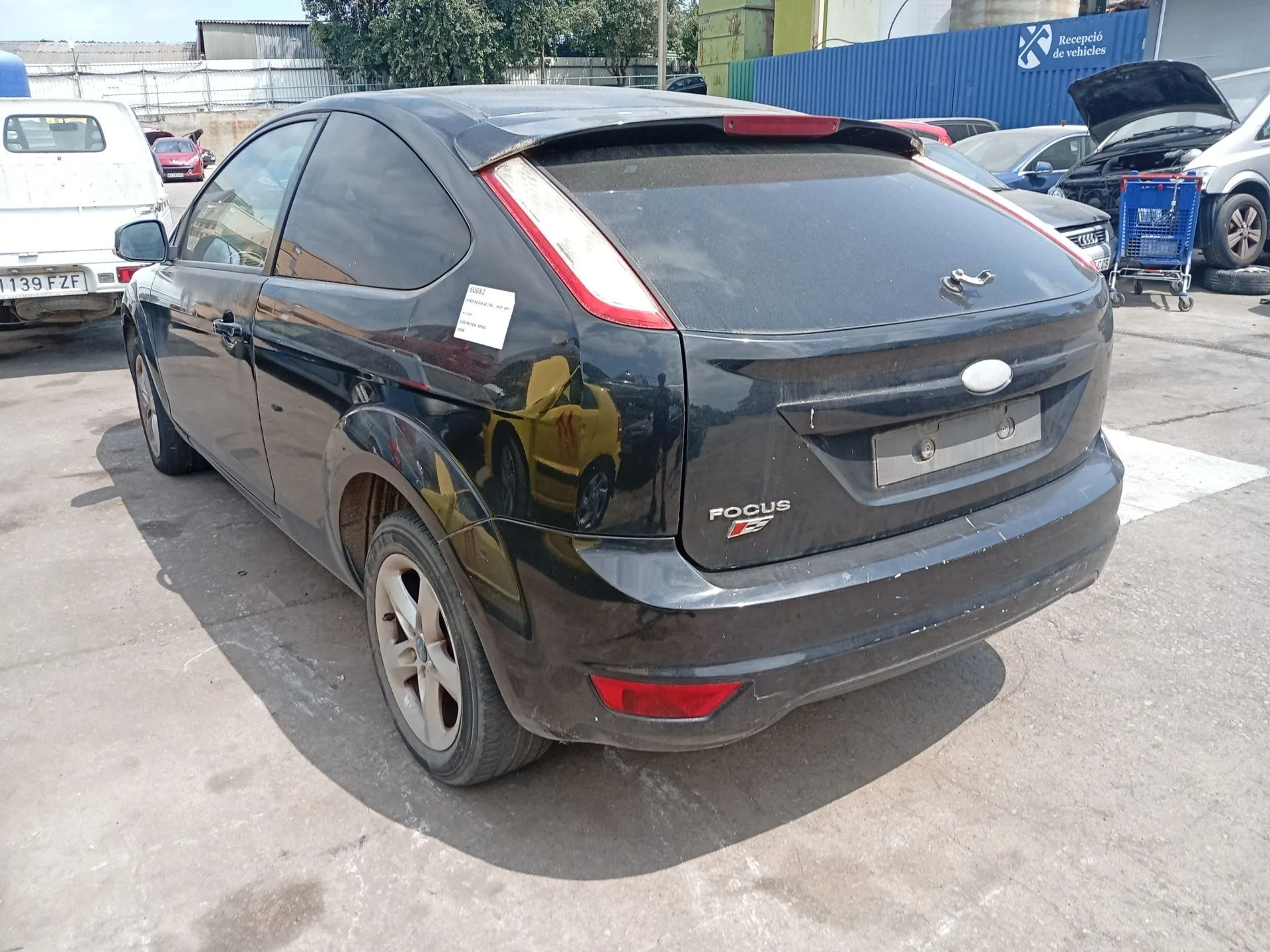 Amortiguador Trasero Izquierdo para Ford Focus Ii (Da_, Hcp, Dp)