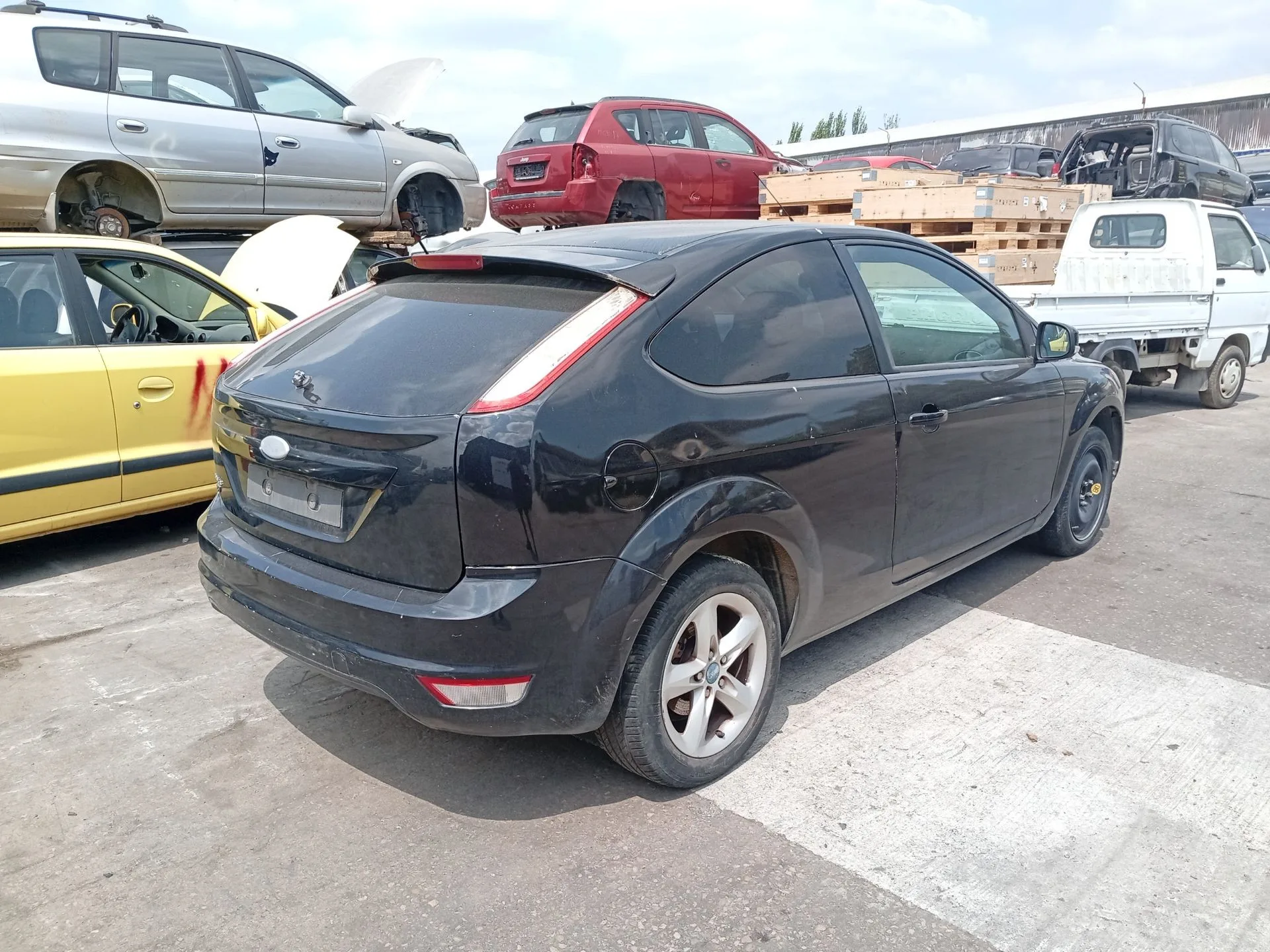 Barra Estabilizadora Trasera para Ford Focus Ii (Da_, Hcp, Dp)