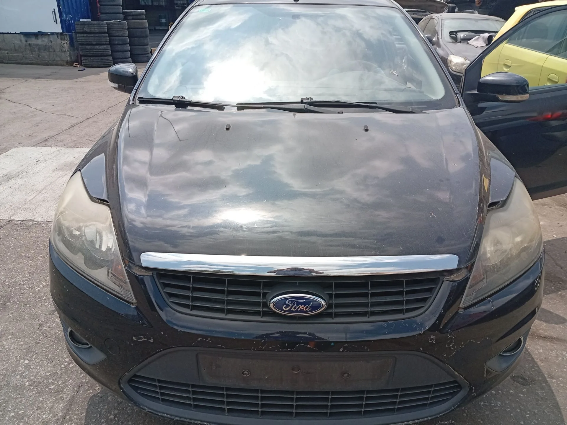 Capot Delantero para Ford Focus Ii (Da_, Hcp, Dp)