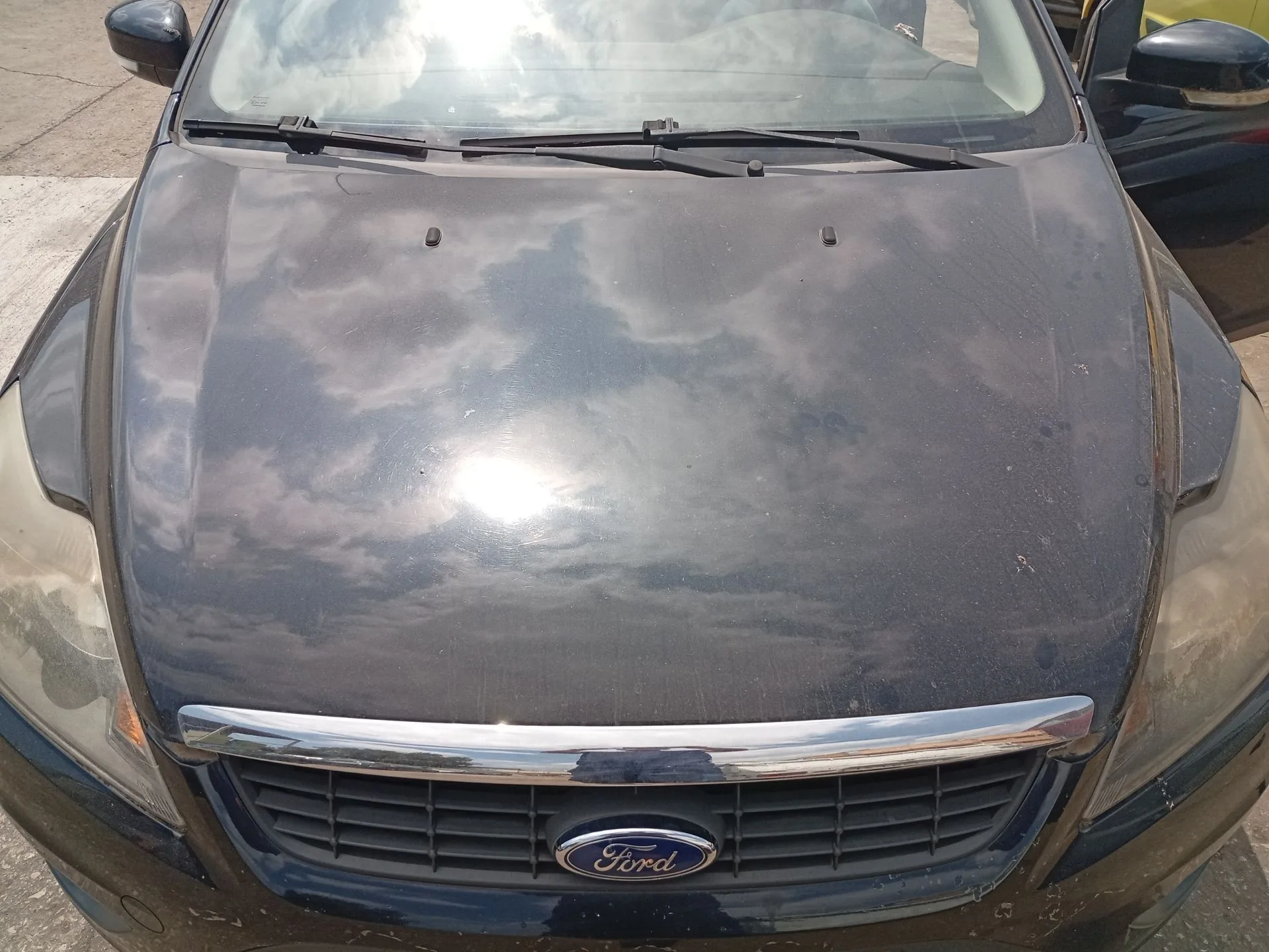 Capot Delantero para Ford Focus Ii (Da_, Hcp, Dp)