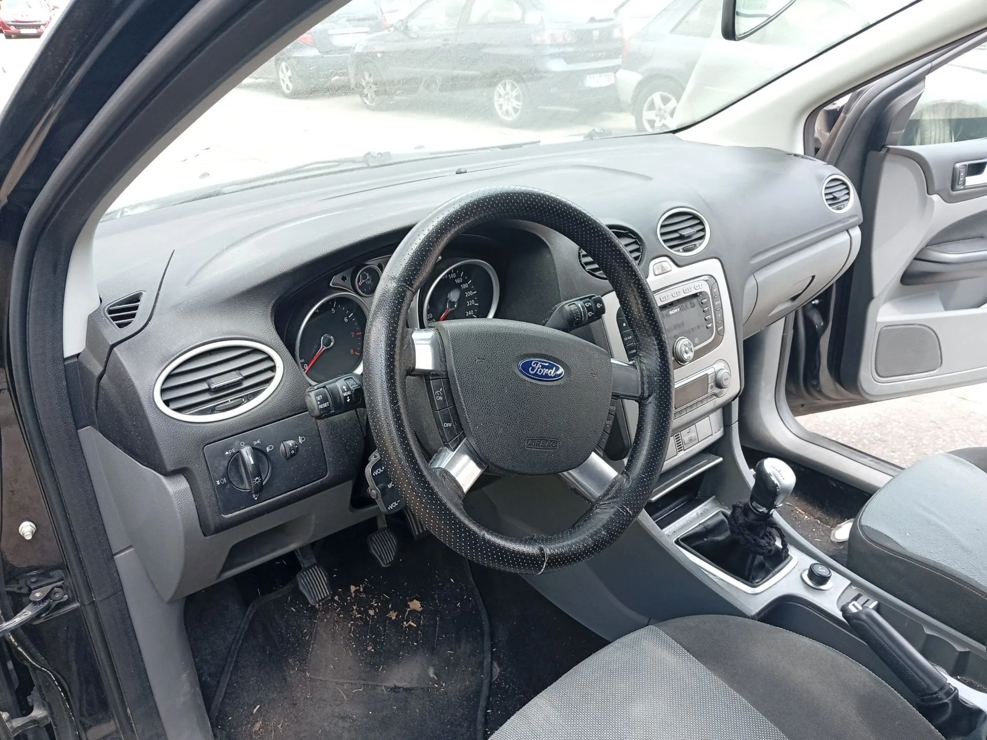 Columna Direccion para Ford Focus Ii (Da_, Hcp, Dp)